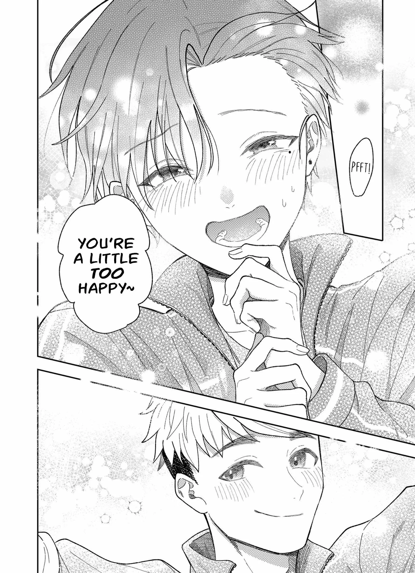 Kakkoii Onnanoko to 12-centi no Yakusoku Chapter 33 page 14