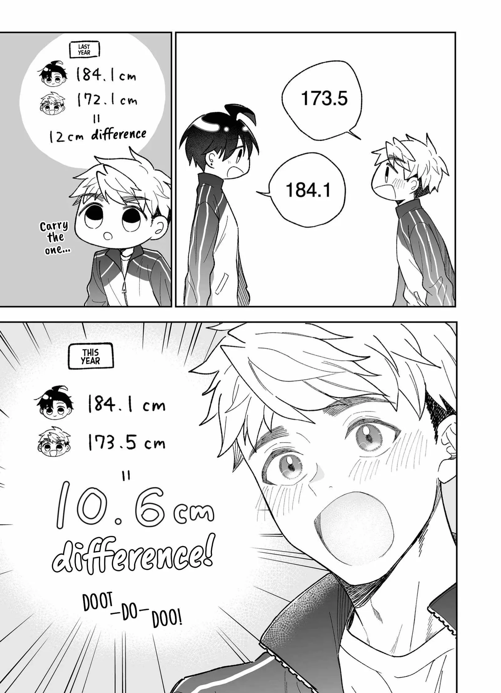 Kakkoii Onnanoko to 12-centi no Yakusoku Chapter 33 page 11
