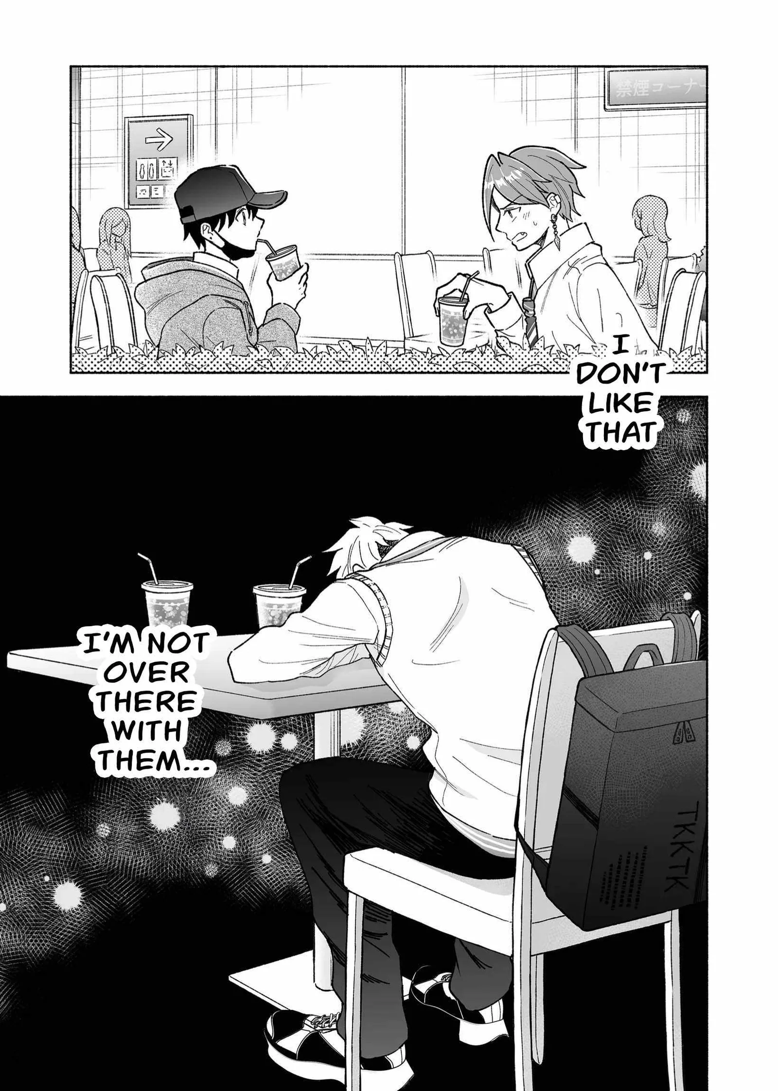 Kakkoii Onnanoko to 12-centi no Yakusoku Chapter 35 page 17