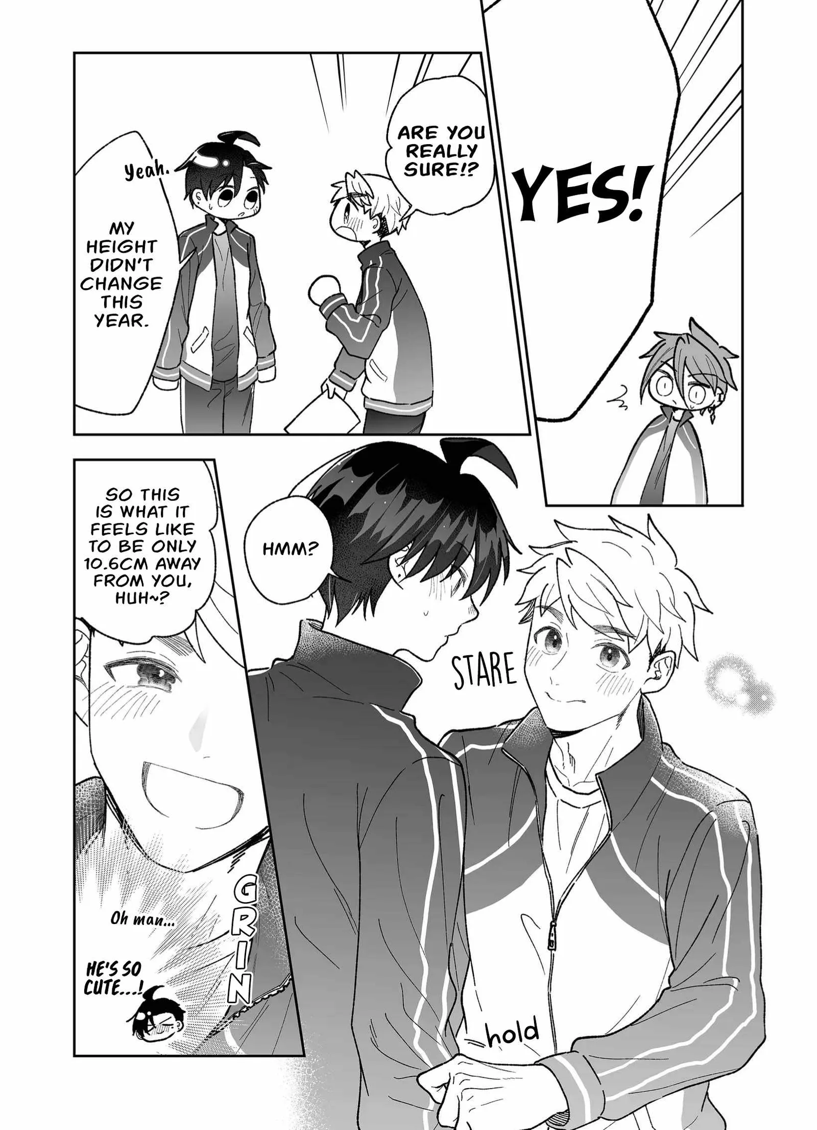 Kakkoii Onnanoko to 12-centi no Yakusoku Chapter 33 page 12