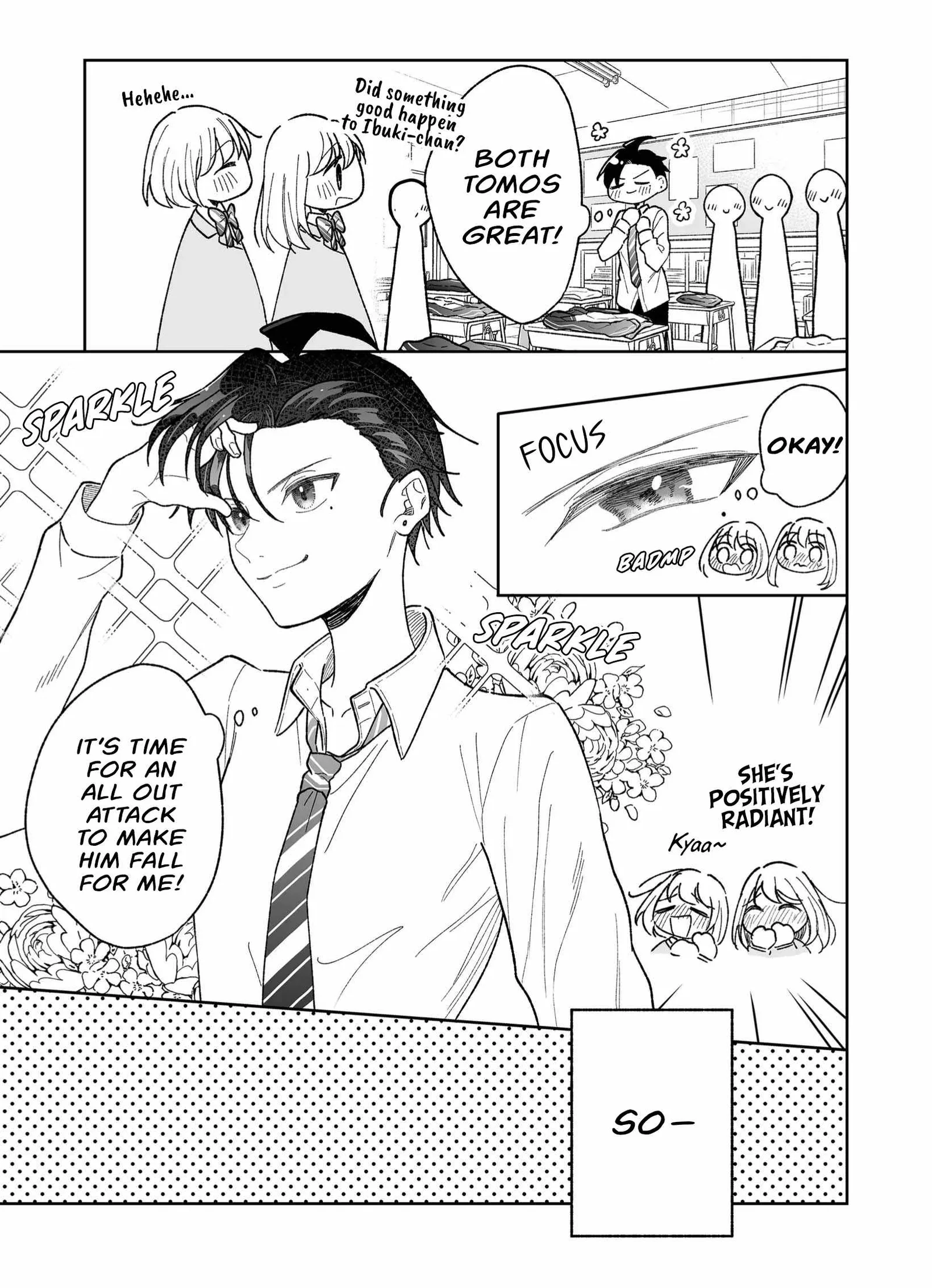Kakkoii Onnanoko to 12-centi no Yakusoku Chapter 33 page 19