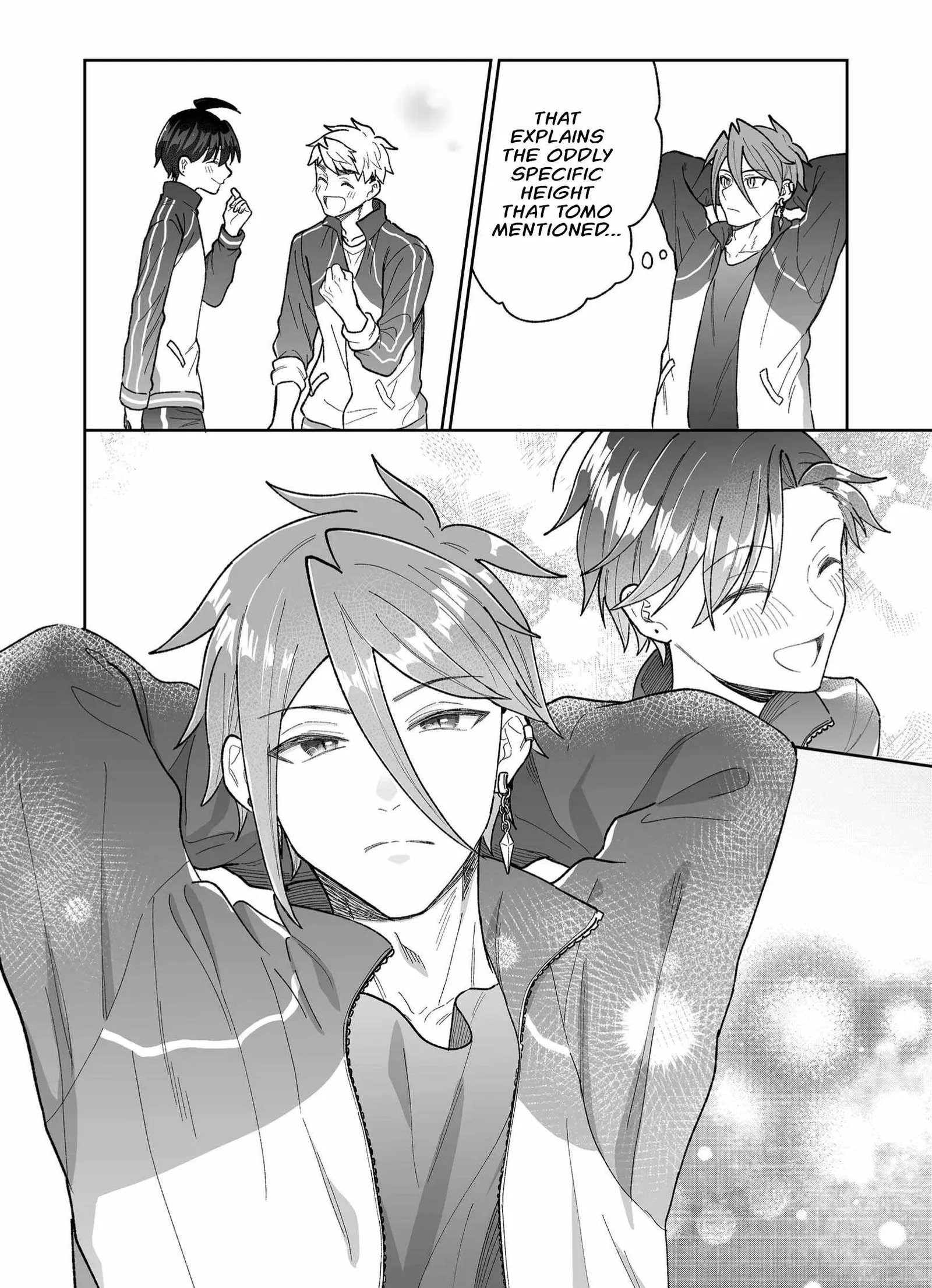 Kakkoii Onnanoko to 12-centi no Yakusoku Chapter 33 page 16