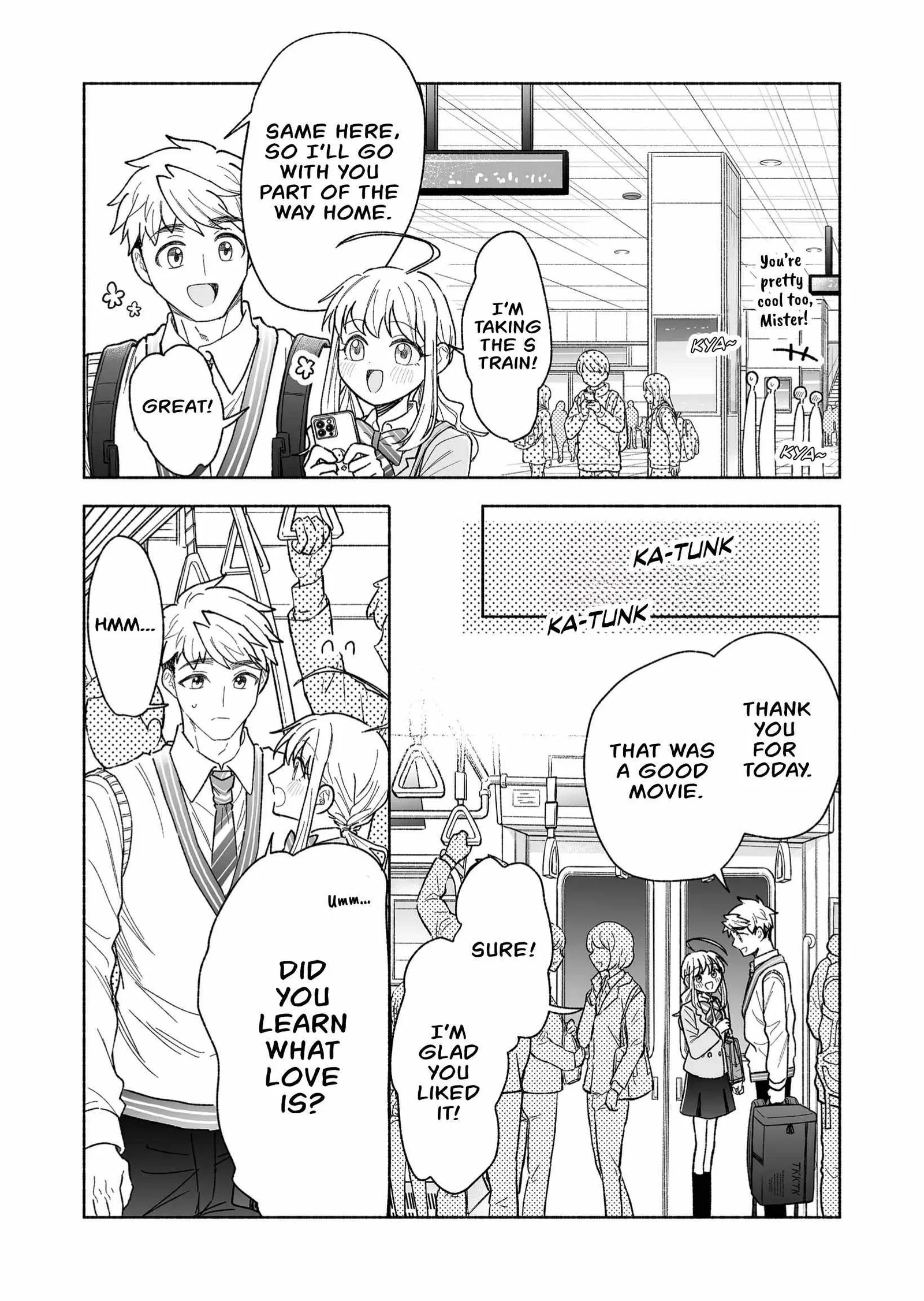Kakkoii Onnanoko to 12-centi no Yakusoku Chapter 37 page 3