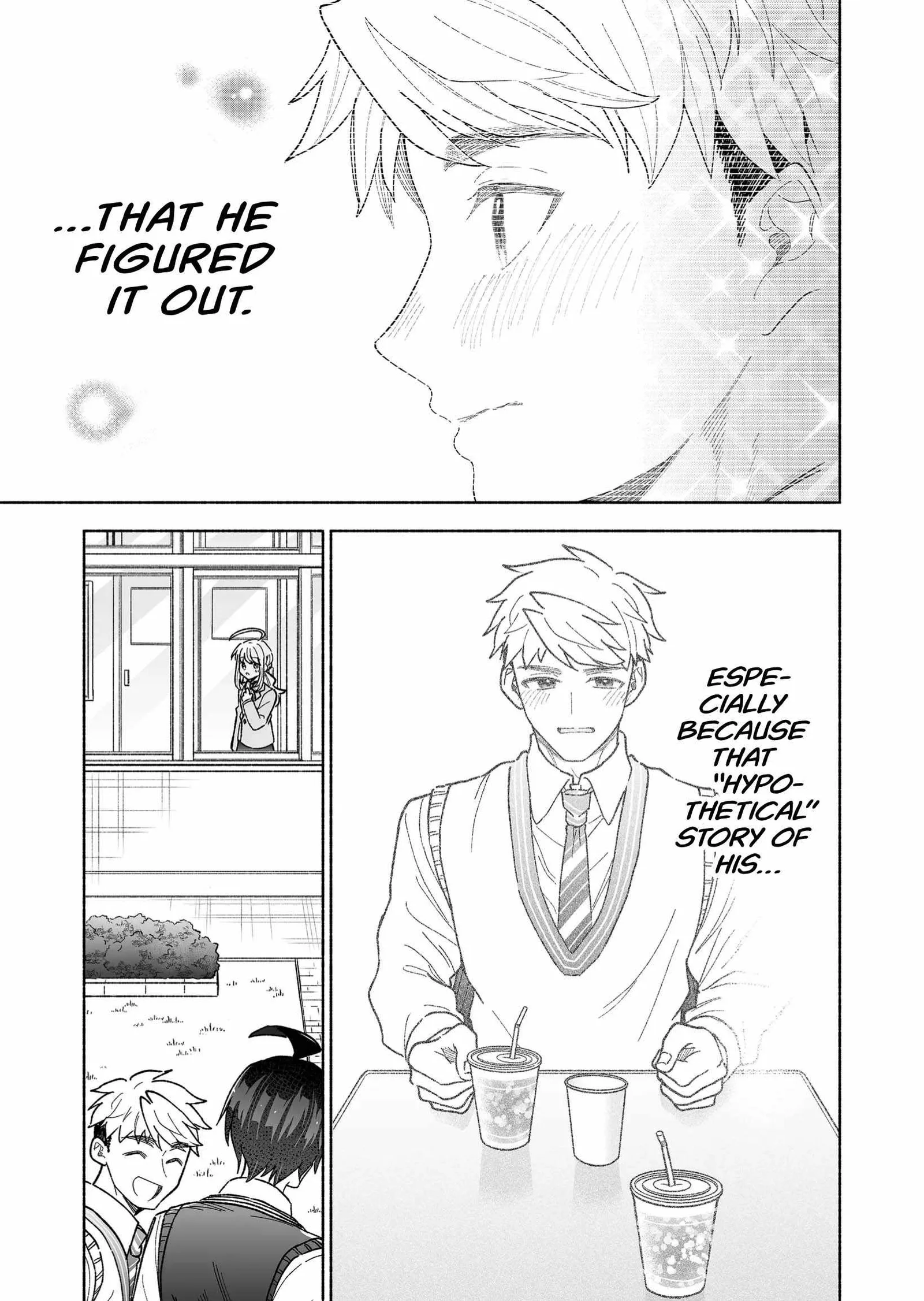 Kakkoii Onnanoko to 12-centi no Yakusoku Chapter 37 page 5