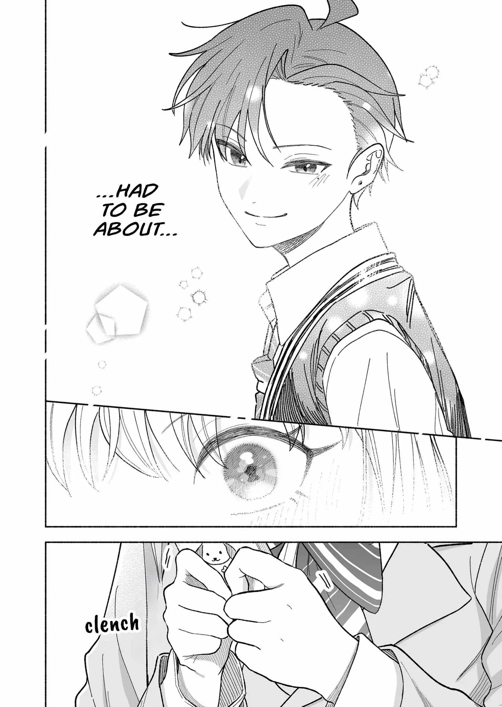 Kakkoii Onnanoko to 12-centi no Yakusoku Chapter 37 page 6