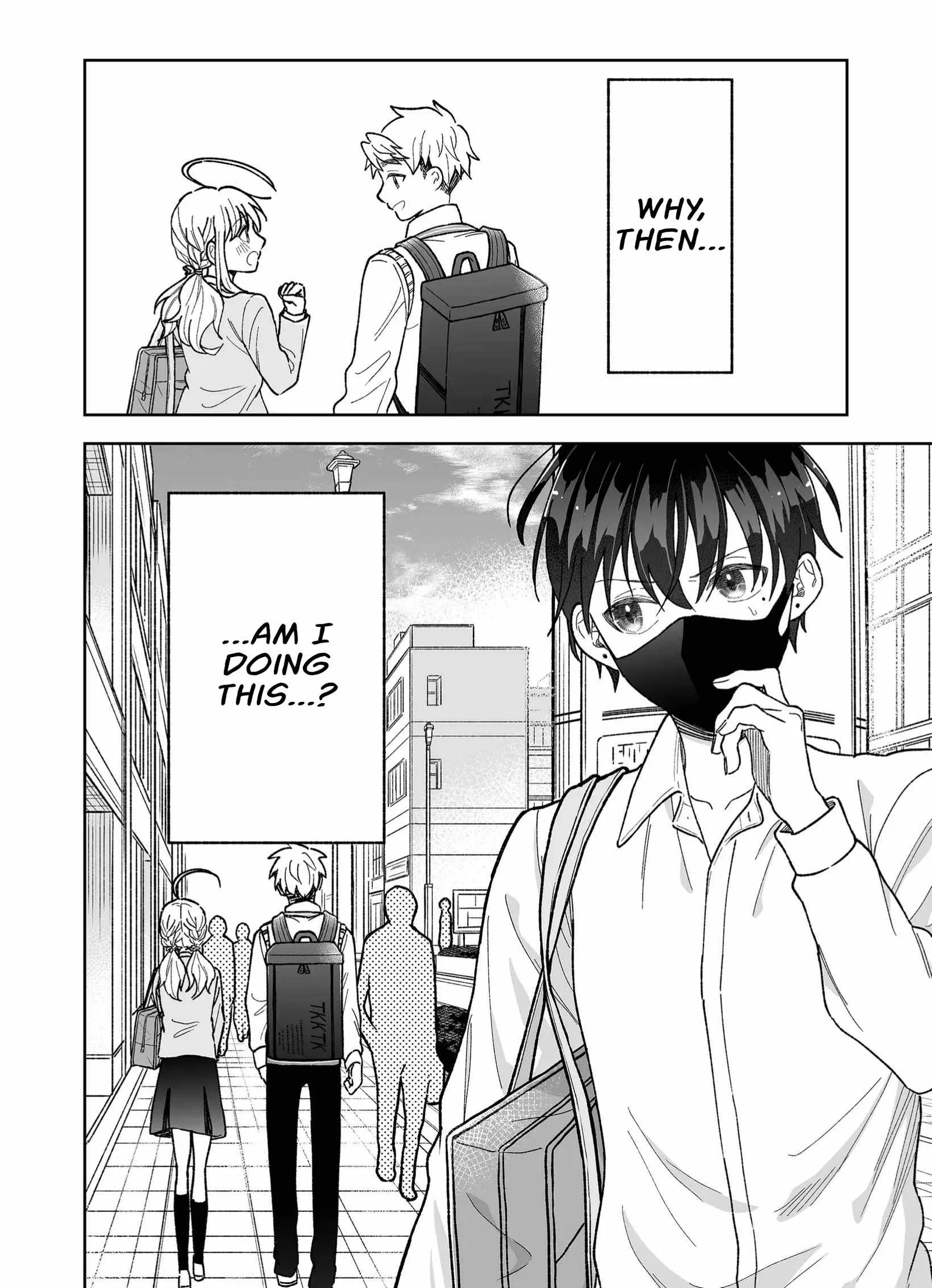 Kakkoii Onnanoko to 12-centi no Yakusoku Chapter 33 page 20