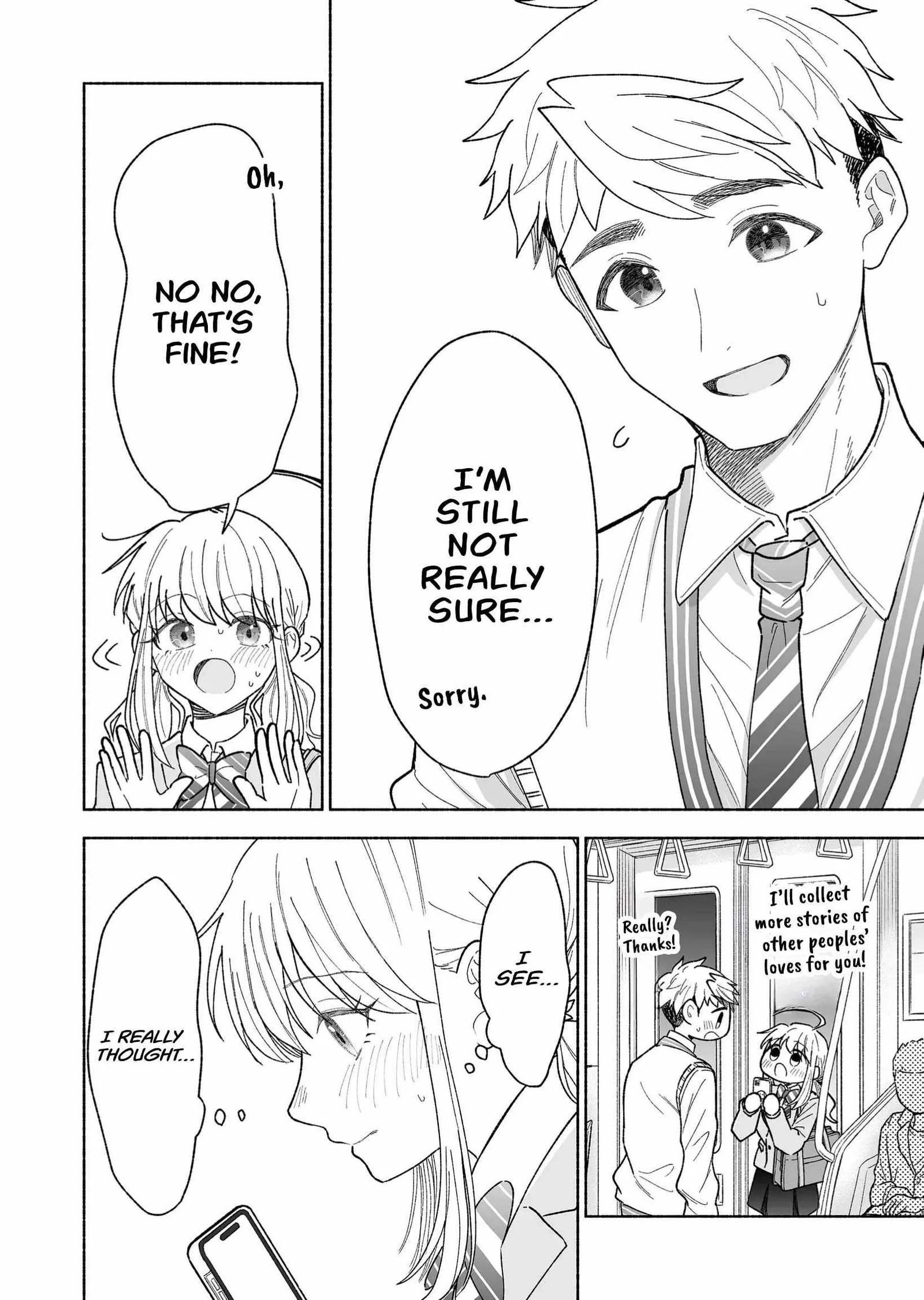 Kakkoii Onnanoko to 12-centi no Yakusoku Chapter 37 page 4