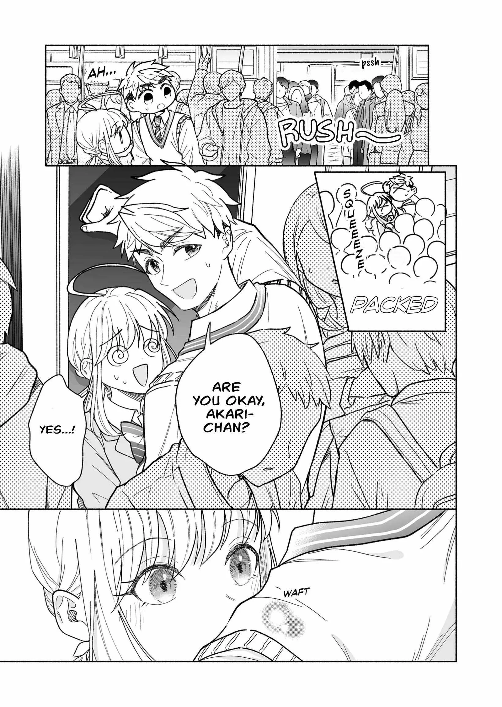 Kakkoii Onnanoko to 12-centi no Yakusoku Chapter 37 page 7