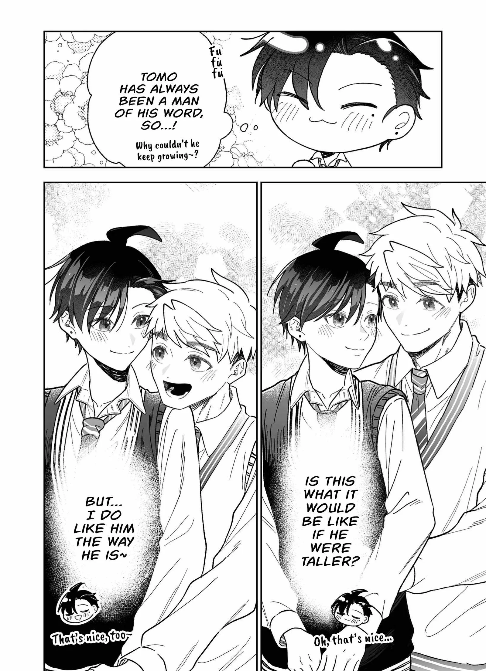 Kakkoii Onnanoko to 12-centi no Yakusoku Chapter 33 page 18