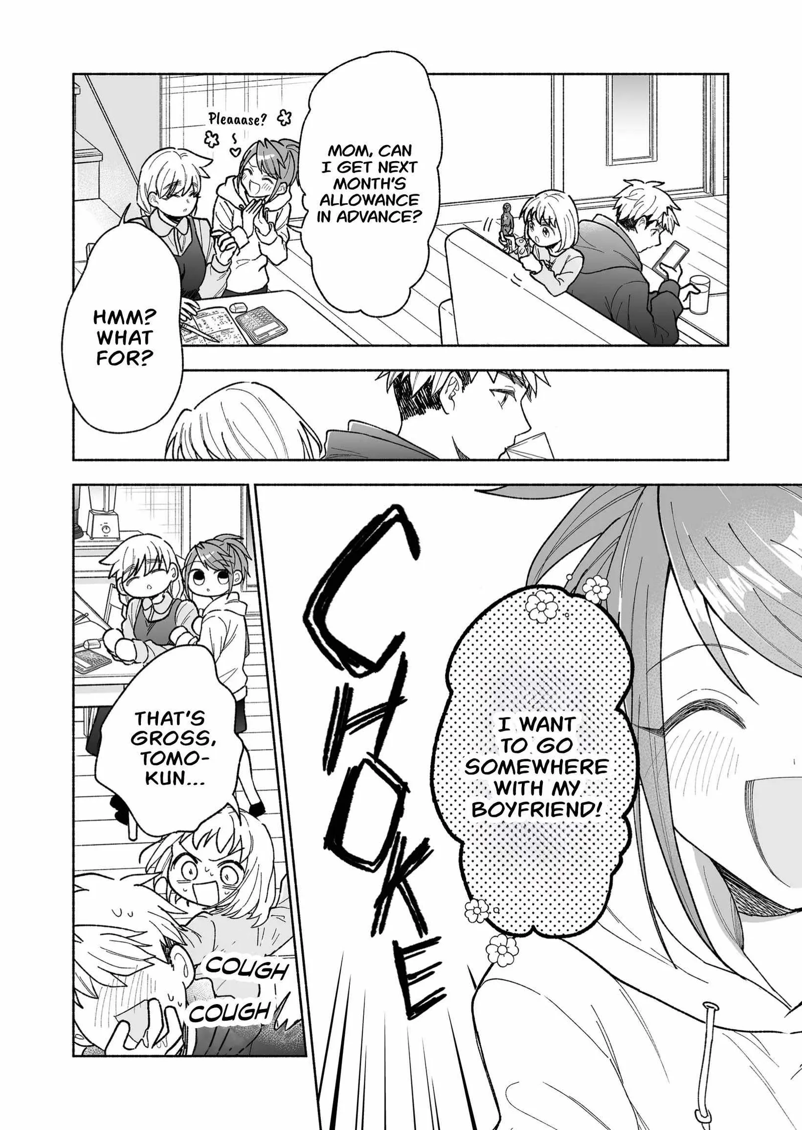 Kakkoii Onnanoko to 12-centi no Yakusoku Chapter 38 page 2