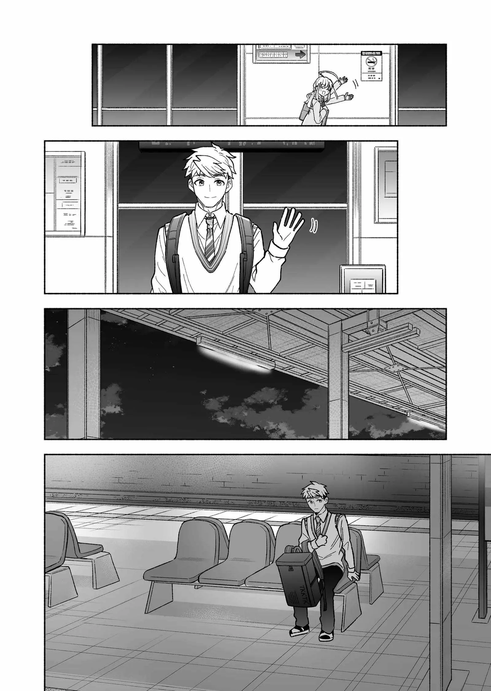 Kakkoii Onnanoko to 12-centi no Yakusoku Chapter 37 page 12