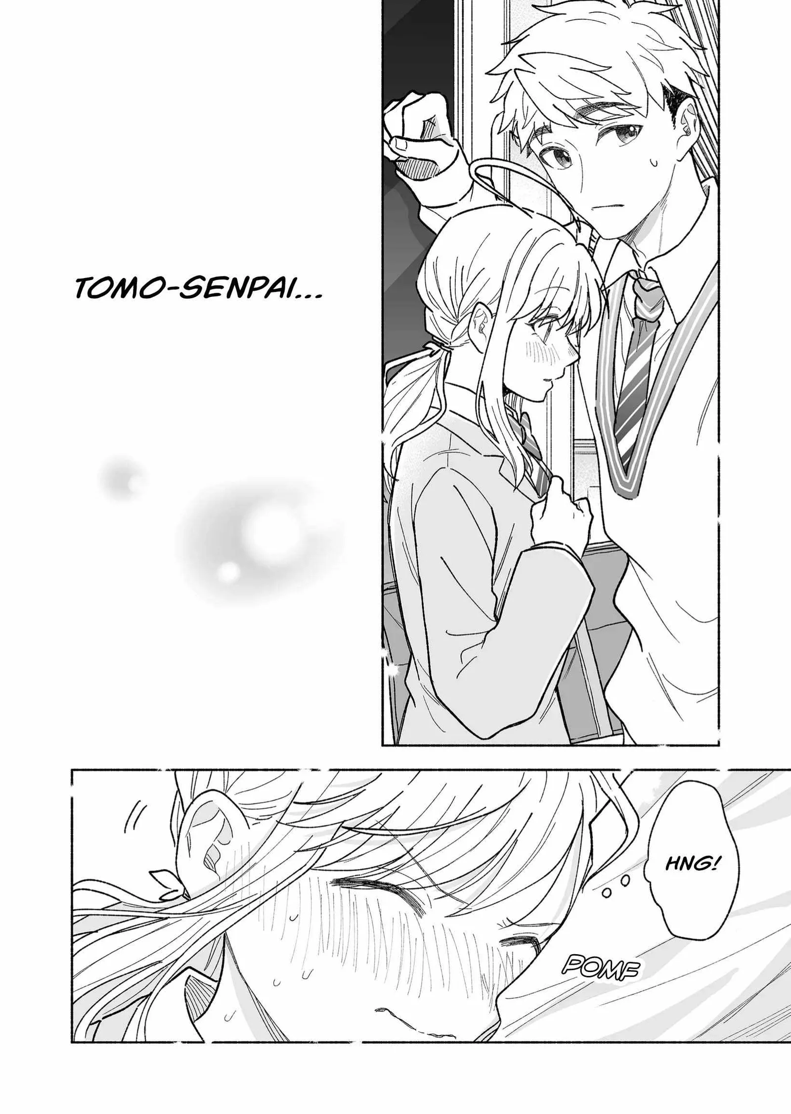 Kakkoii Onnanoko to 12-centi no Yakusoku Chapter 37 page 8