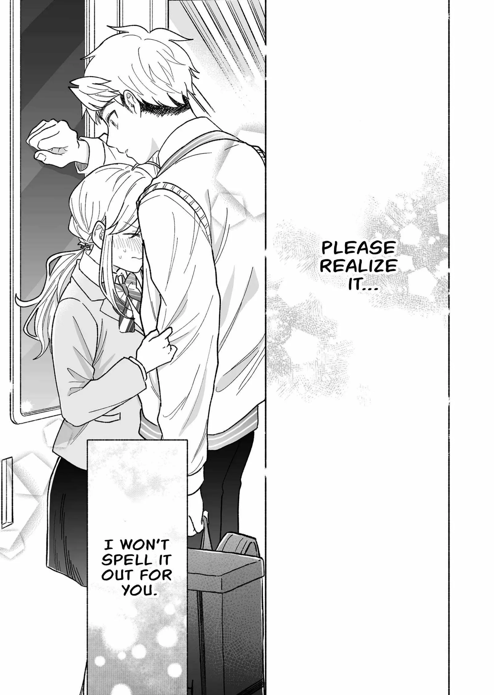 Kakkoii Onnanoko to 12-centi no Yakusoku Chapter 37 page 9