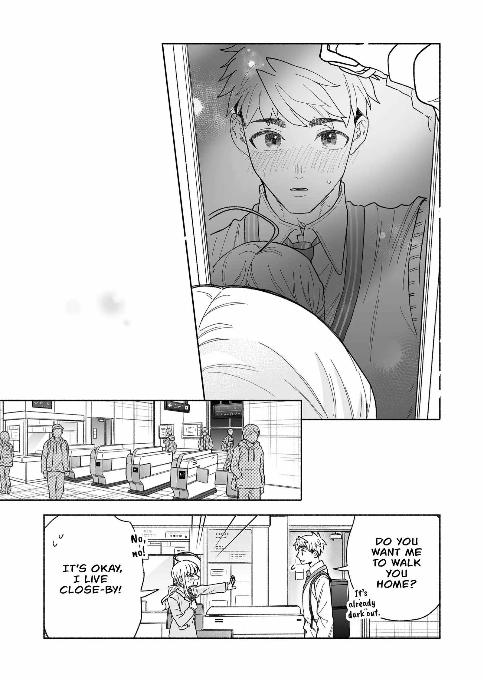 Kakkoii Onnanoko to 12-centi no Yakusoku Chapter 37 page 11