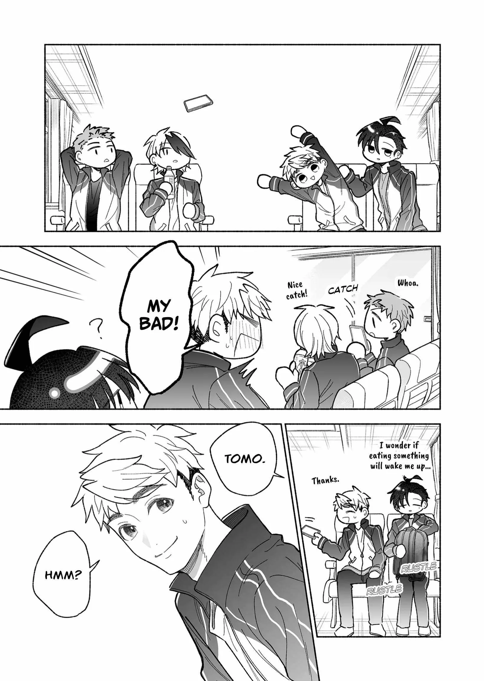 Kakkoii Onnanoko to 12-centi no Yakusoku Chapter 38 page 7
