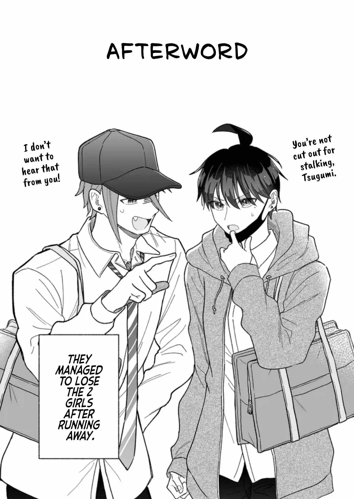 Kakkoii Onnanoko to 12-centi no Yakusoku Chapter 37 page 15