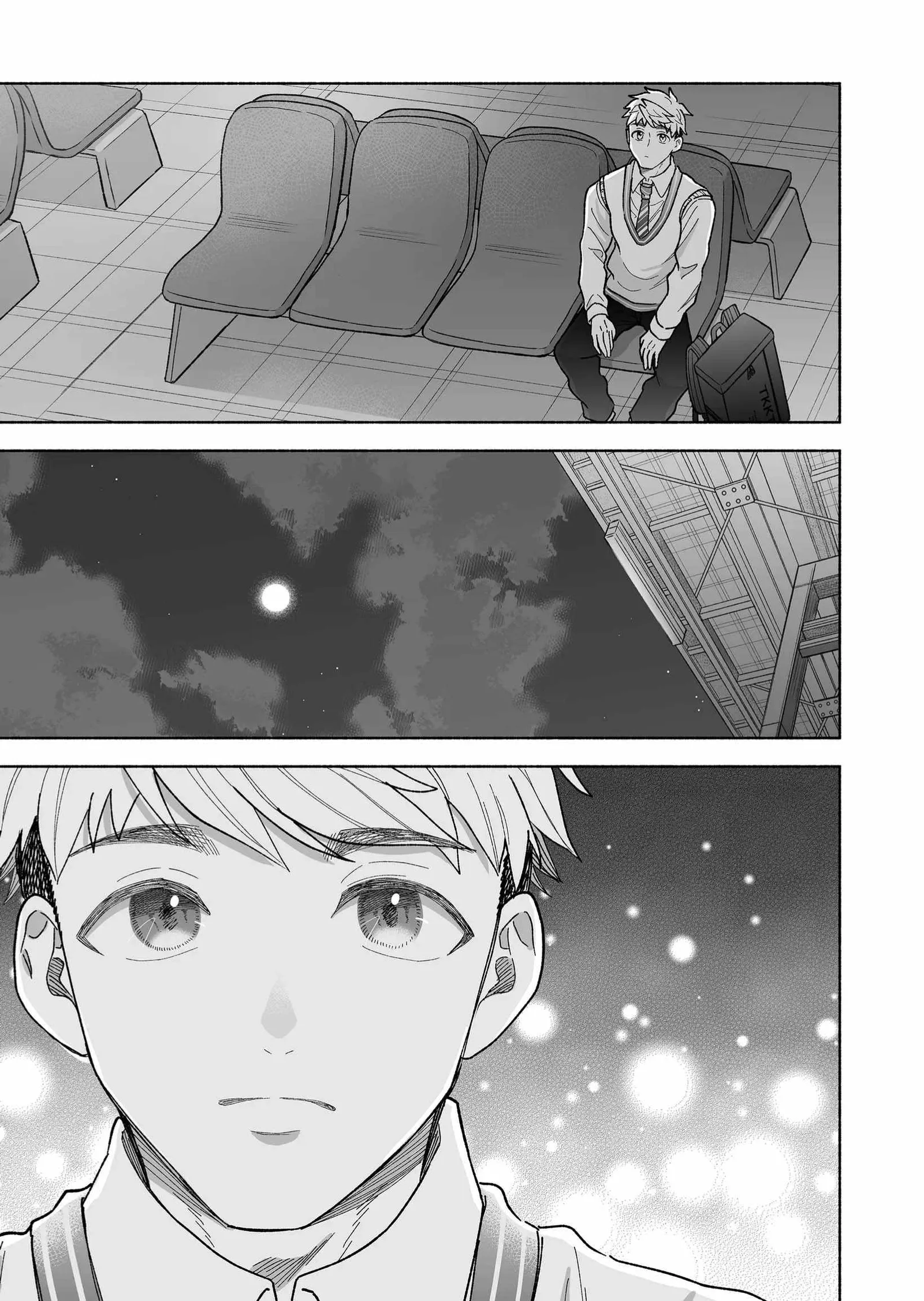 Kakkoii Onnanoko to 12-centi no Yakusoku Chapter 37 page 13
