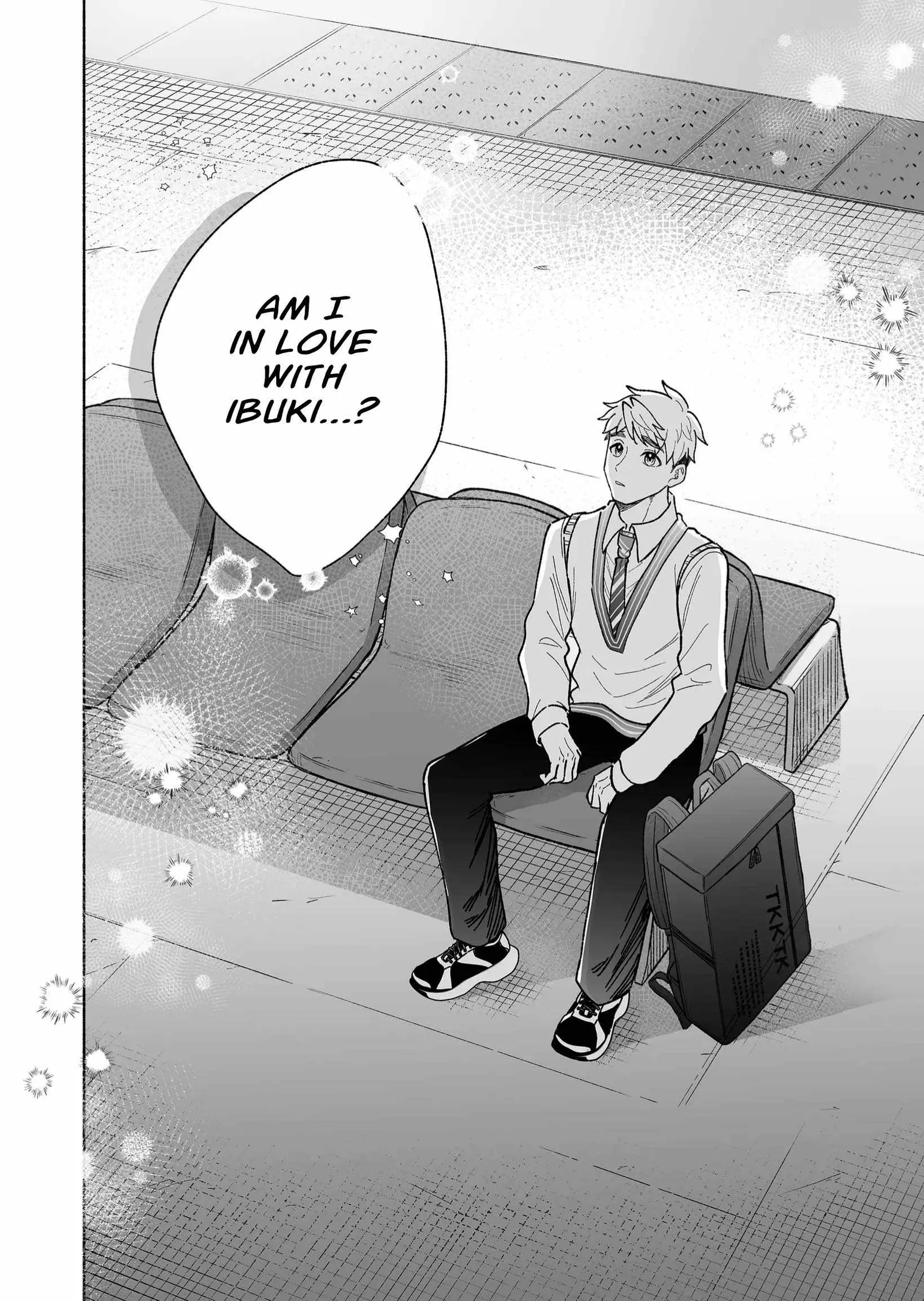 Kakkoii Onnanoko to 12-centi no Yakusoku Chapter 37 page 14
