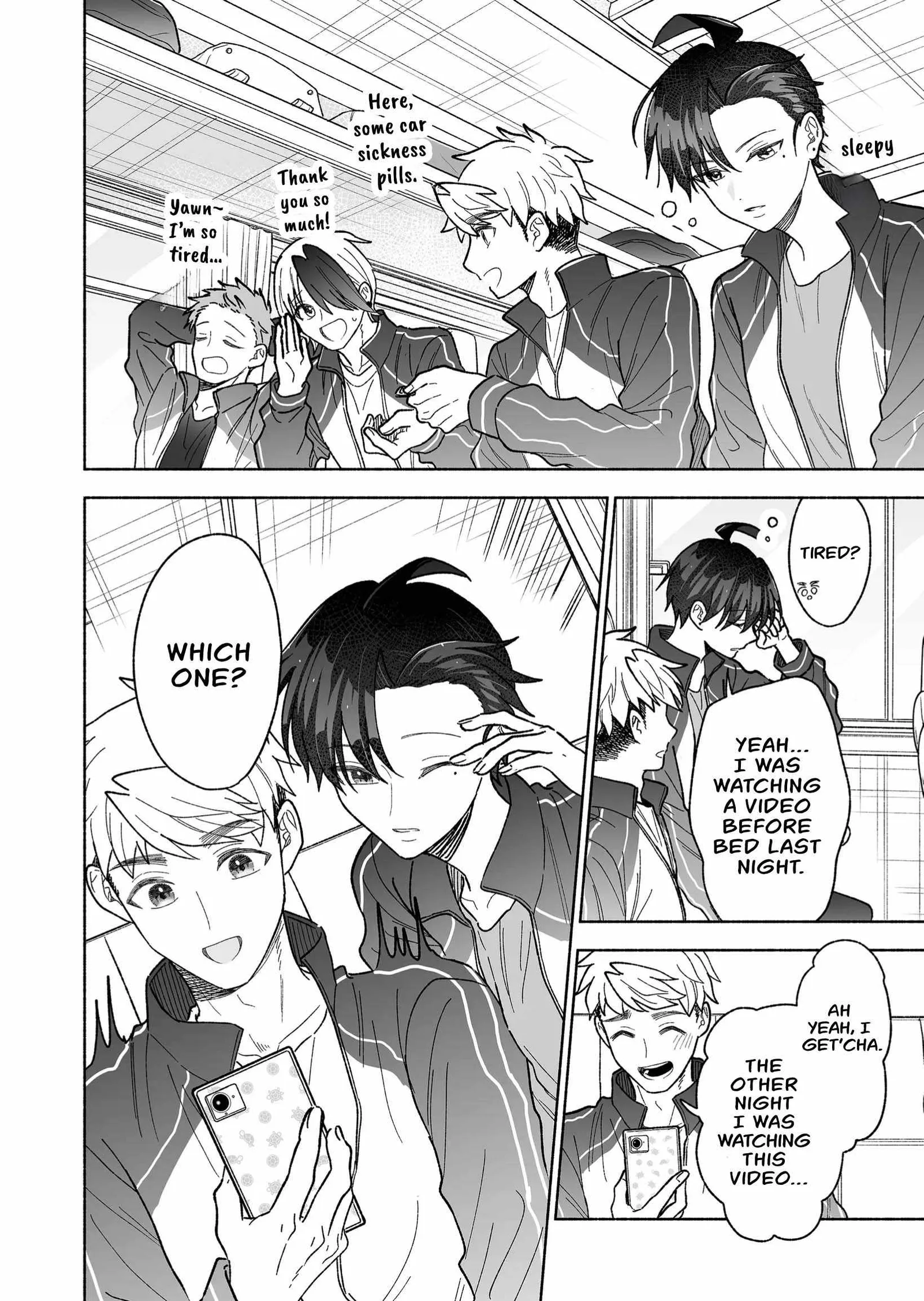 Kakkoii Onnanoko to 12-centi no Yakusoku Chapter 38 page 6