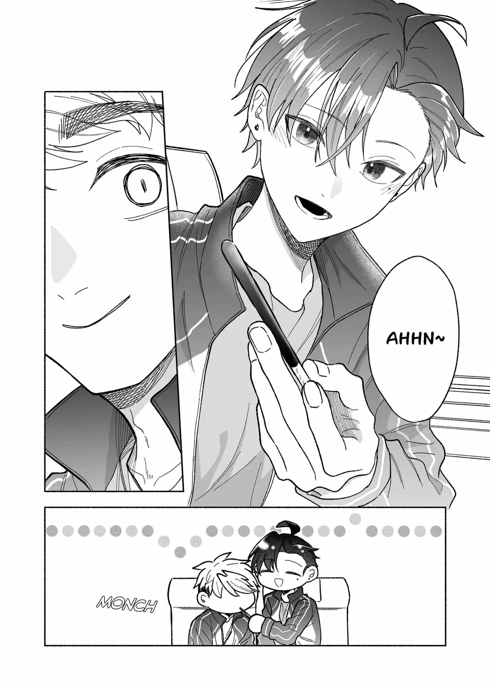 Kakkoii Onnanoko to 12-centi no Yakusoku Chapter 38 page 8