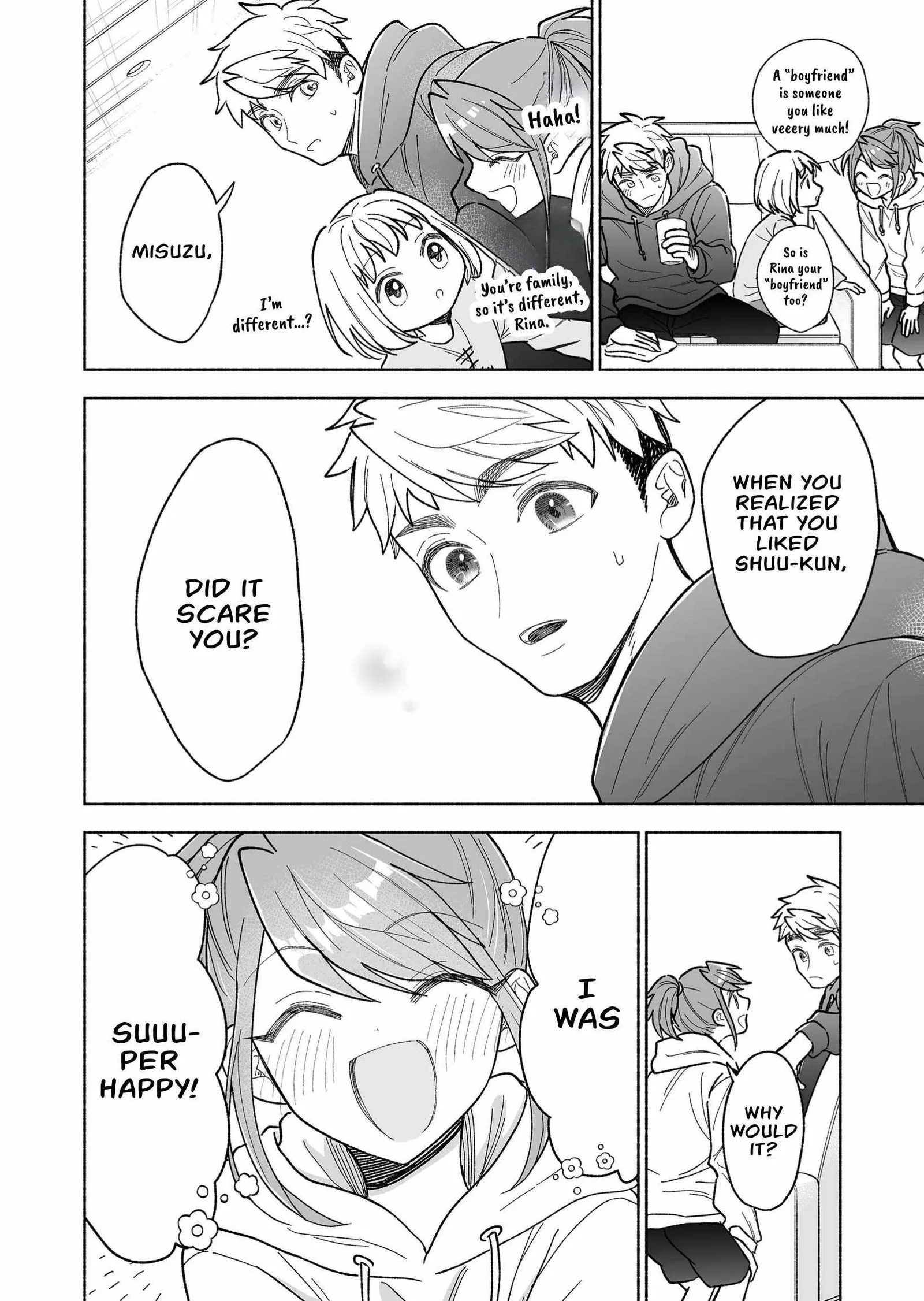 Kakkoii Onnanoko to 12-centi no Yakusoku Chapter 38 page 4