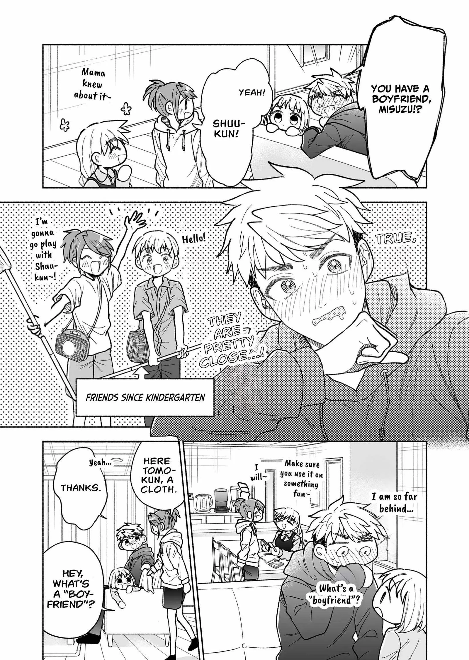 Kakkoii Onnanoko to 12-centi no Yakusoku Chapter 38 page 3
