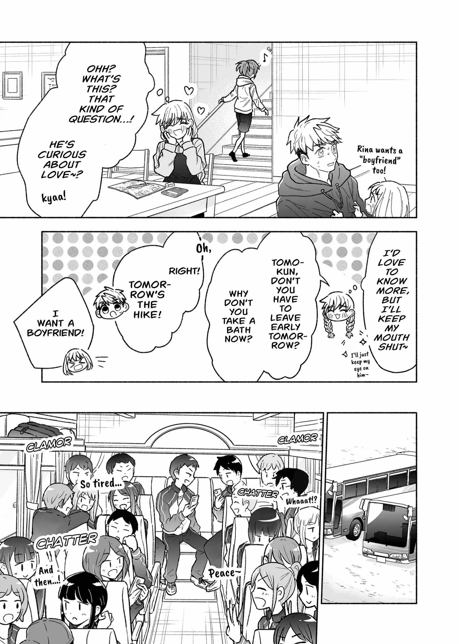 Kakkoii Onnanoko to 12-centi no Yakusoku Chapter 38 page 5