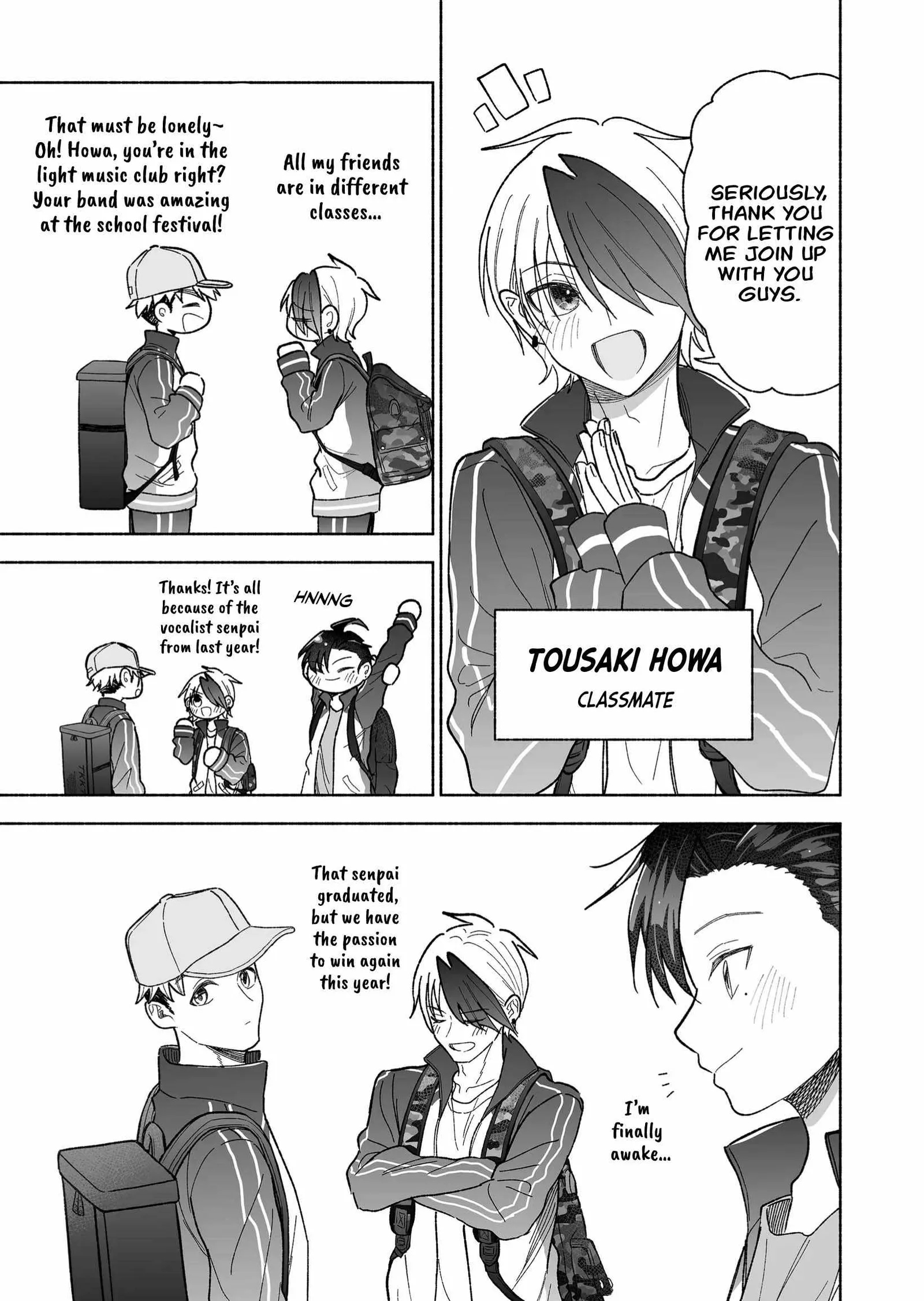 Kakkoii Onnanoko to 12-centi no Yakusoku Chapter 38 page 13
