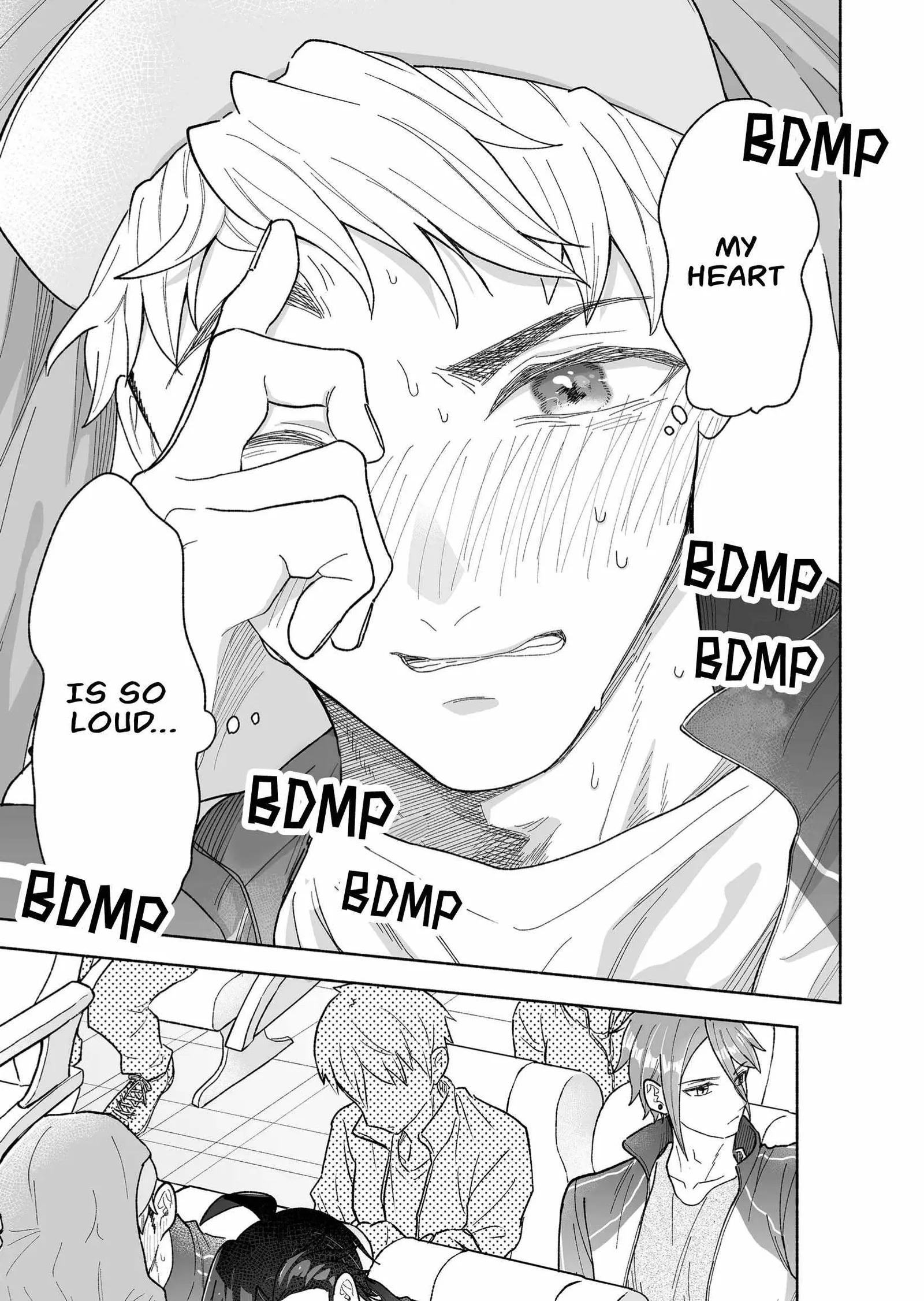 Kakkoii Onnanoko to 12-centi no Yakusoku Chapter 38 page 11