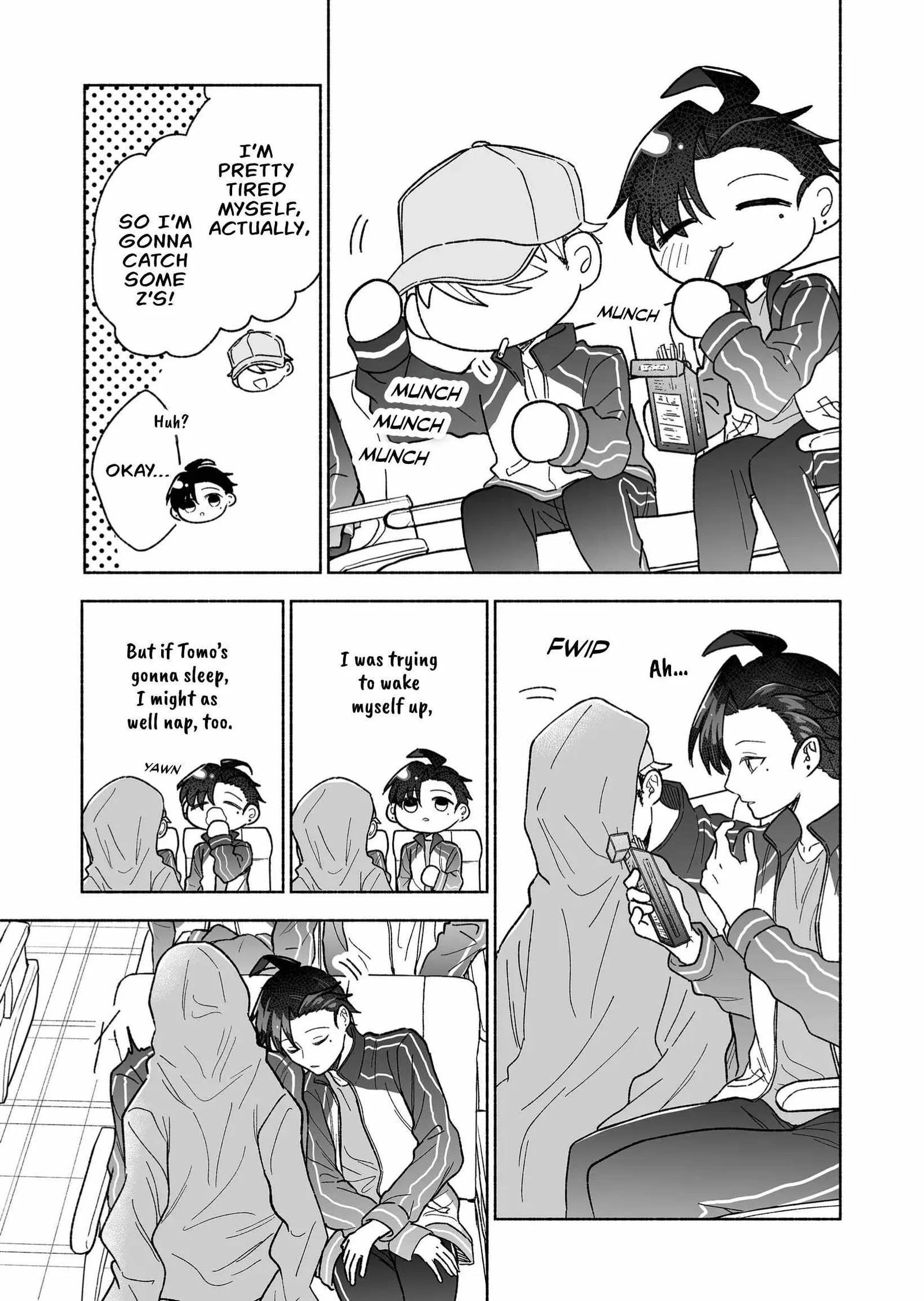 Kakkoii Onnanoko to 12-centi no Yakusoku Chapter 38 page 9