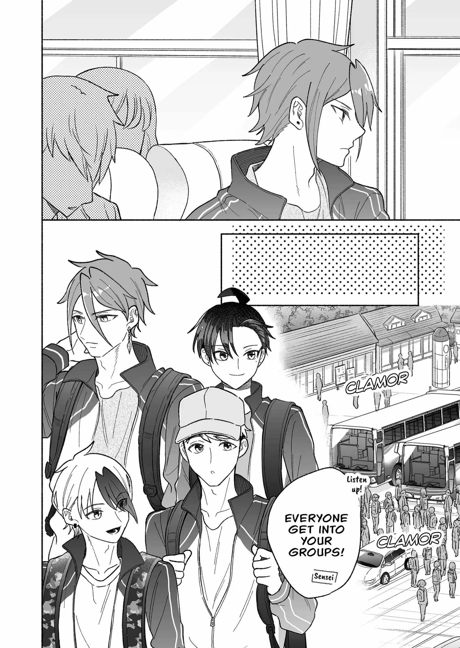 Kakkoii Onnanoko to 12-centi no Yakusoku Chapter 38 page 12