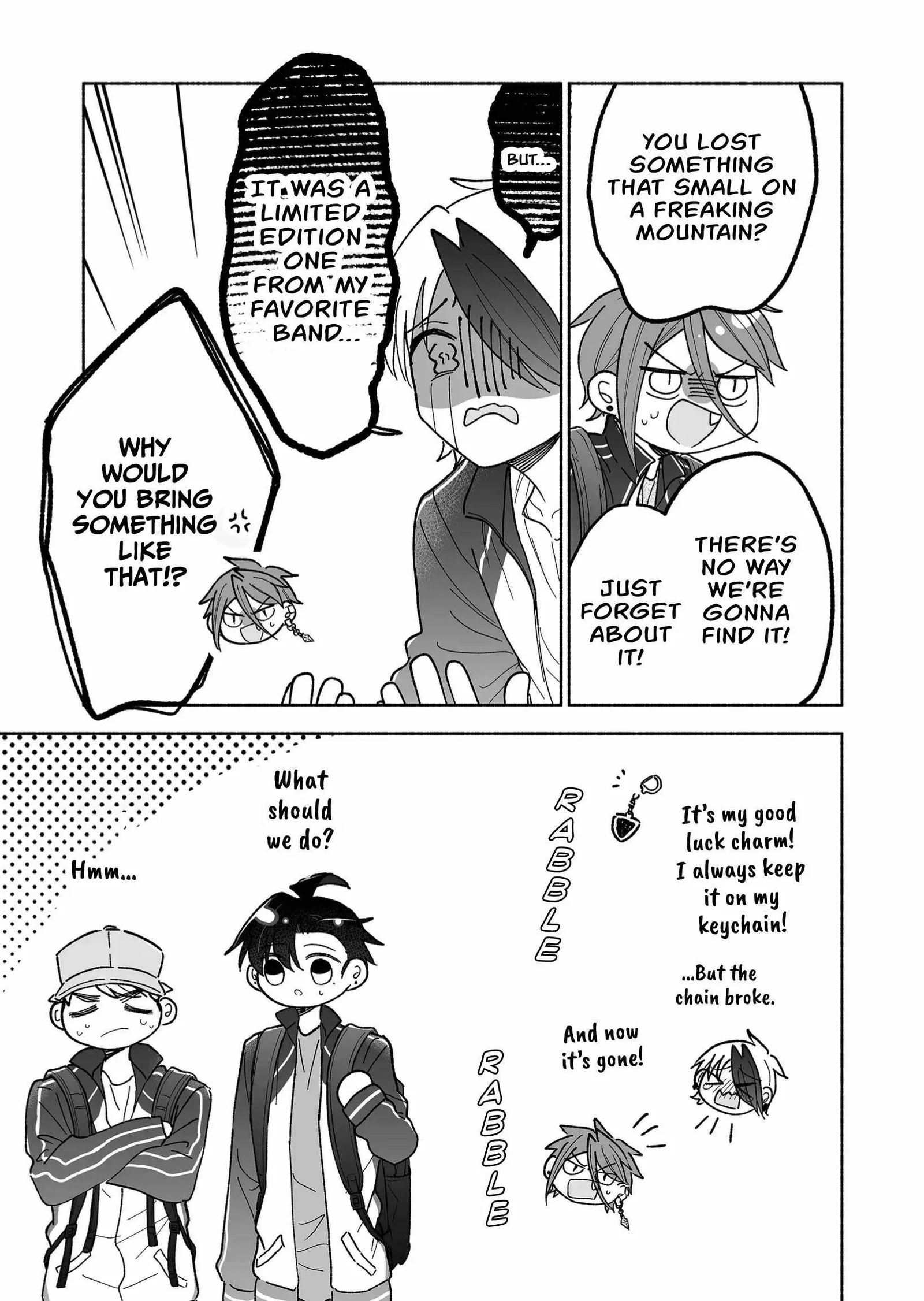 Kakkoii Onnanoko to 12-centi no Yakusoku Chapter 39 page 3