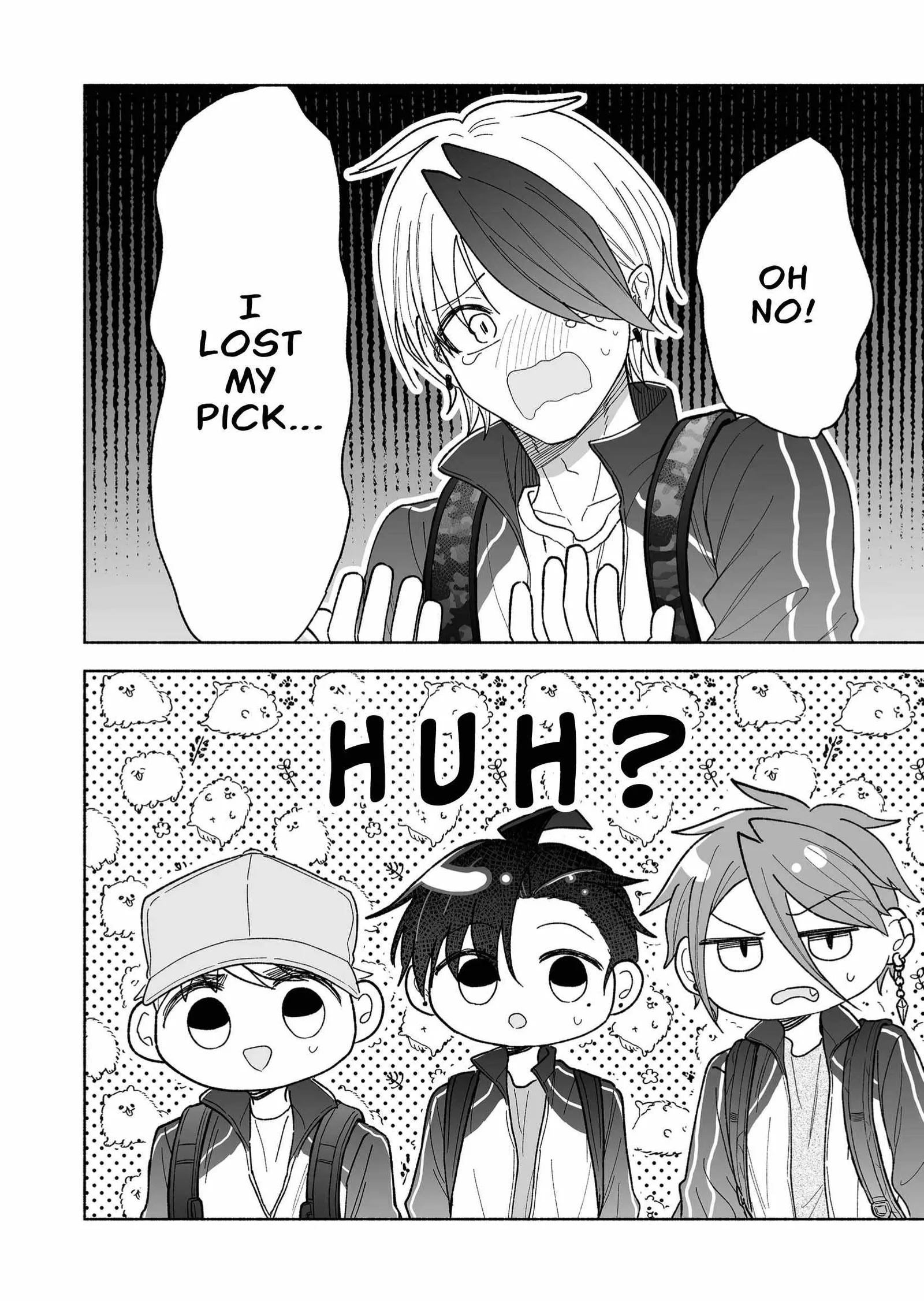 Kakkoii Onnanoko to 12-centi no Yakusoku Chapter 38 page 18
