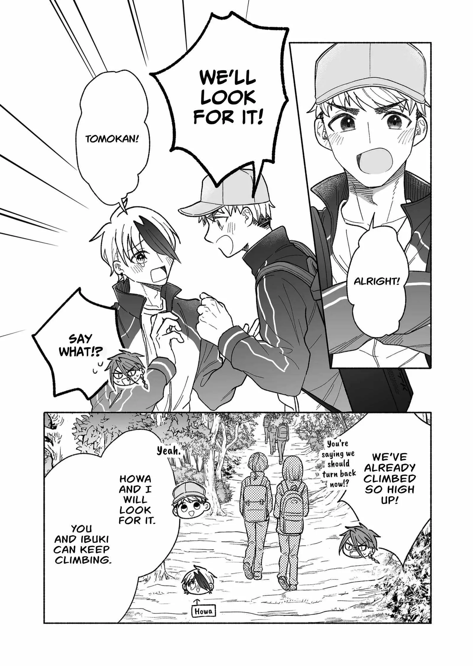 Kakkoii Onnanoko to 12-centi no Yakusoku Chapter 39 page 4