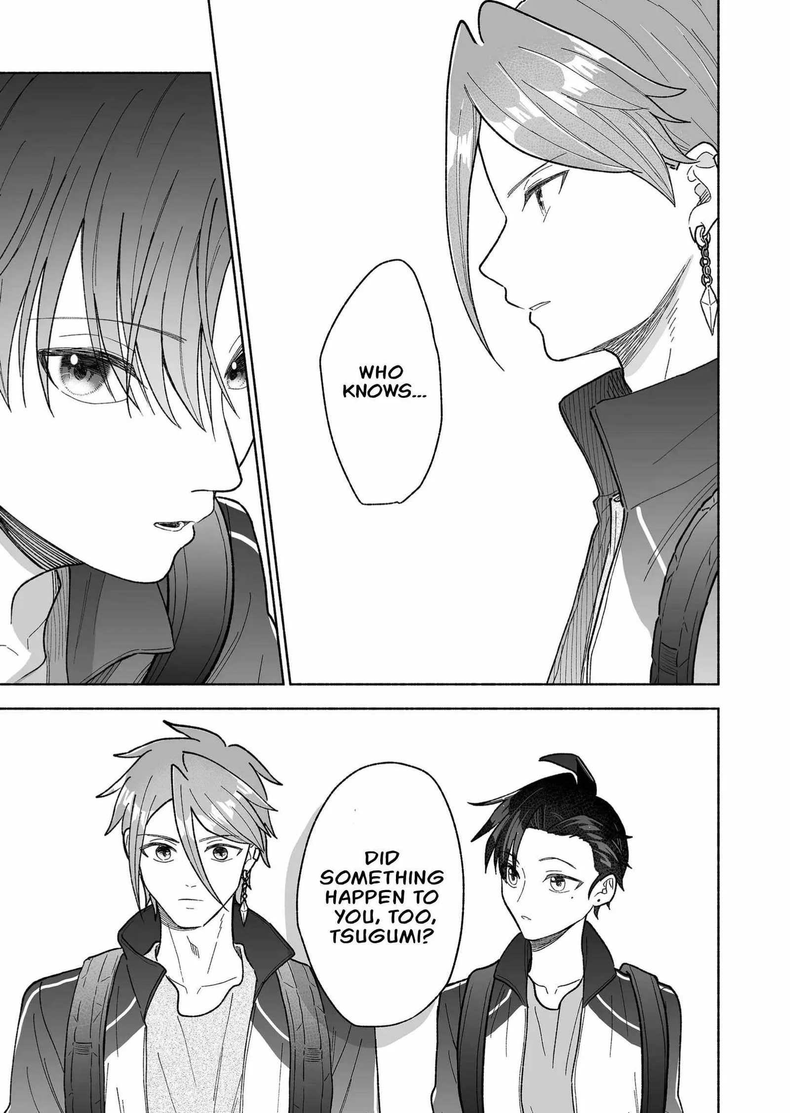 Kakkoii Onnanoko to 12-centi no Yakusoku Chapter 38 page 15