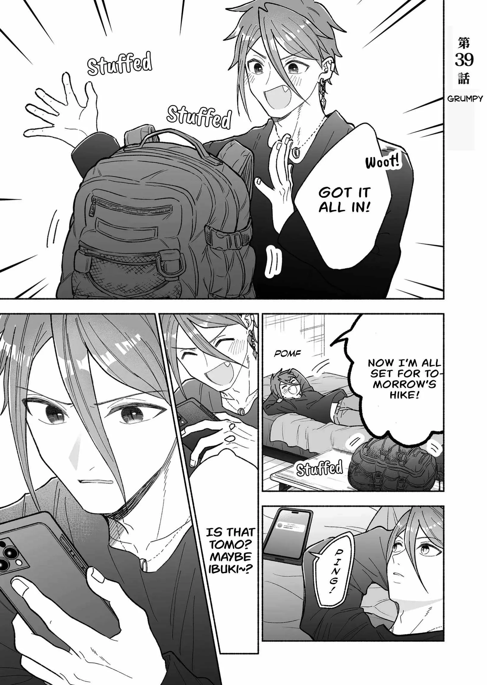 Kakkoii Onnanoko to 12-centi no Yakusoku Chapter 39 page 1