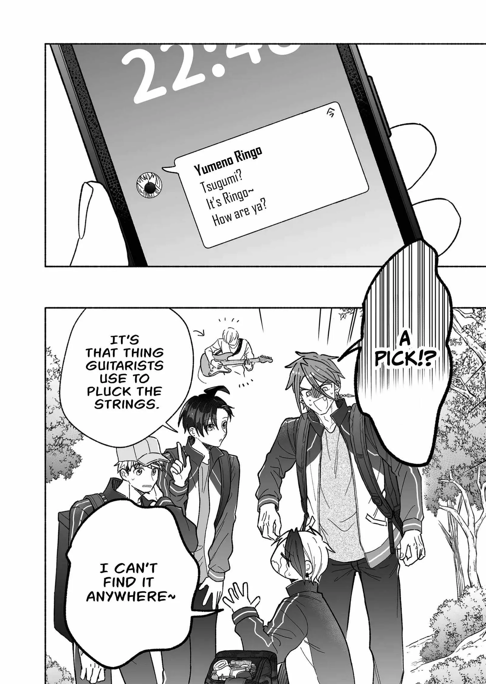 Kakkoii Onnanoko to 12-centi no Yakusoku Chapter 39 page 2