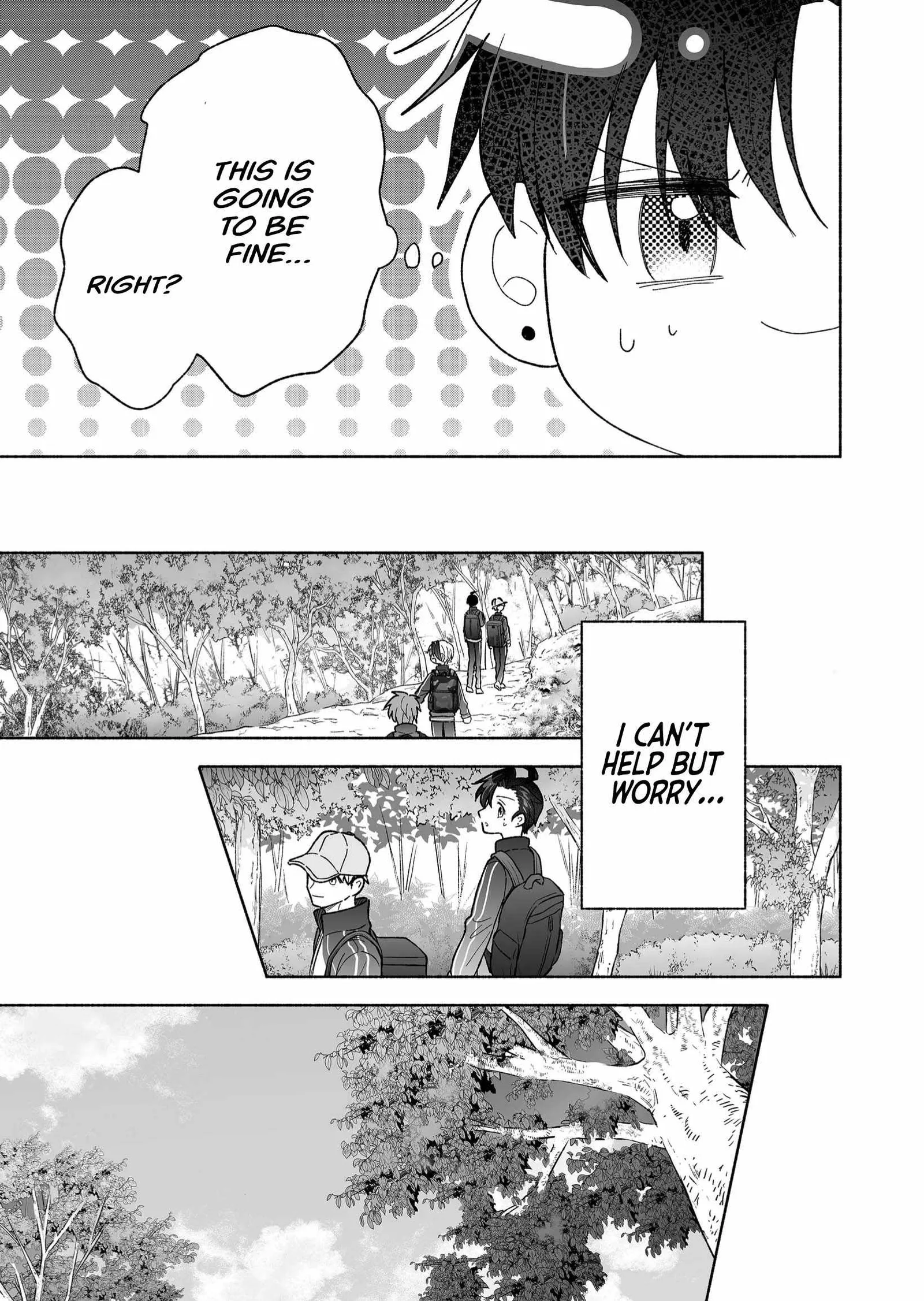 Kakkoii Onnanoko to 12-centi no Yakusoku Chapter 38 page 17