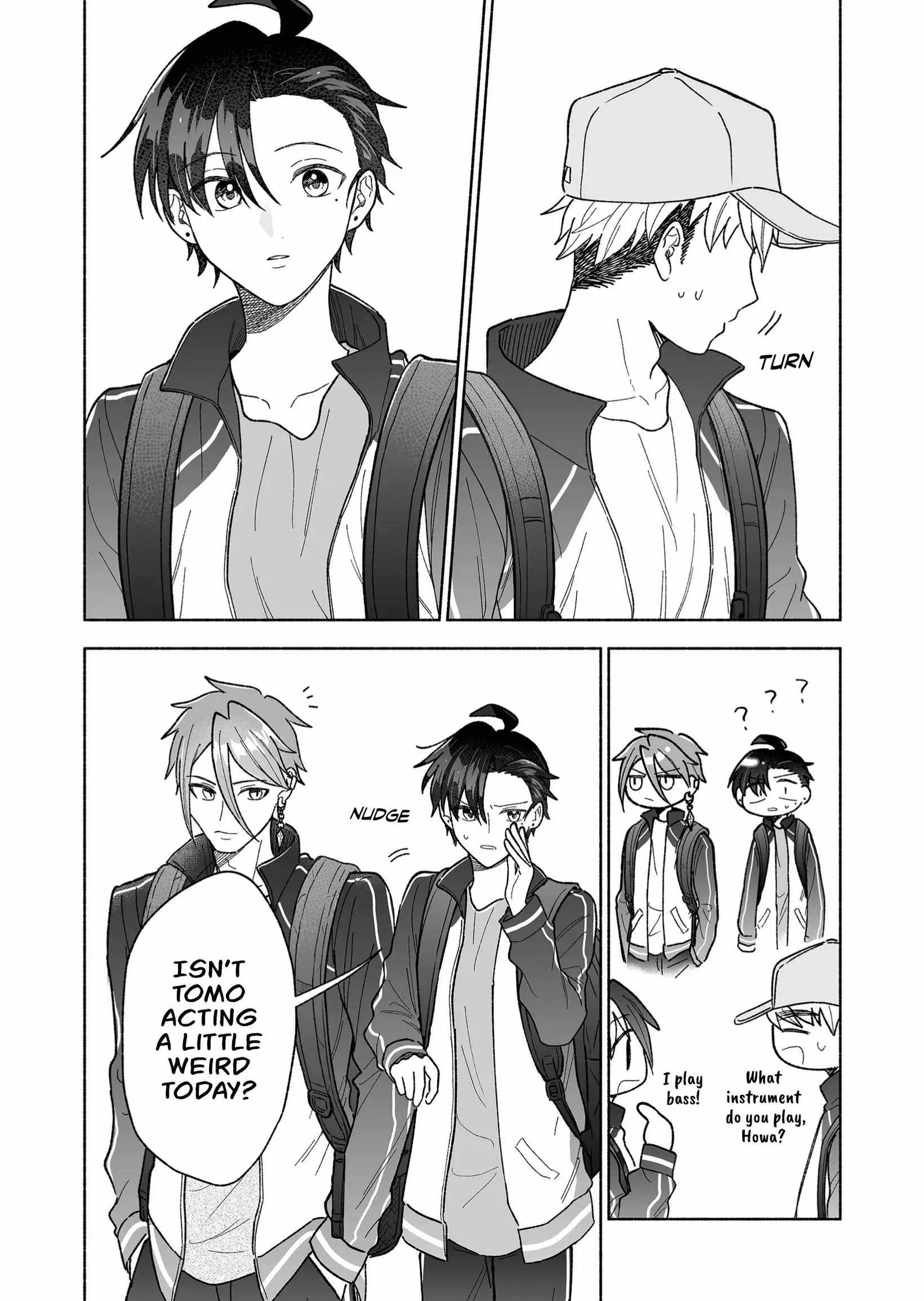 Kakkoii Onnanoko to 12-centi no Yakusoku Chapter 38 page 14