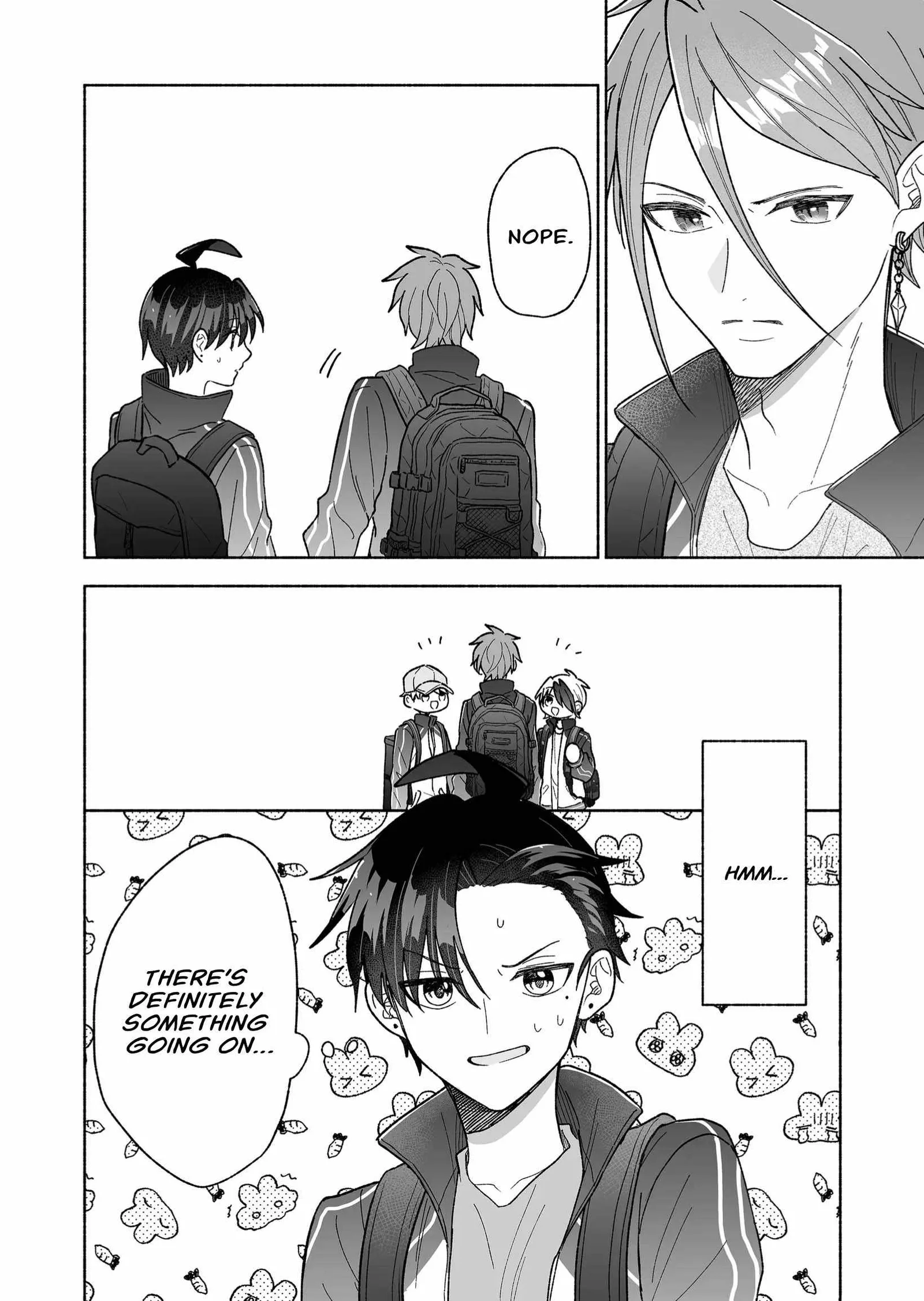Kakkoii Onnanoko to 12-centi no Yakusoku Chapter 38 page 16