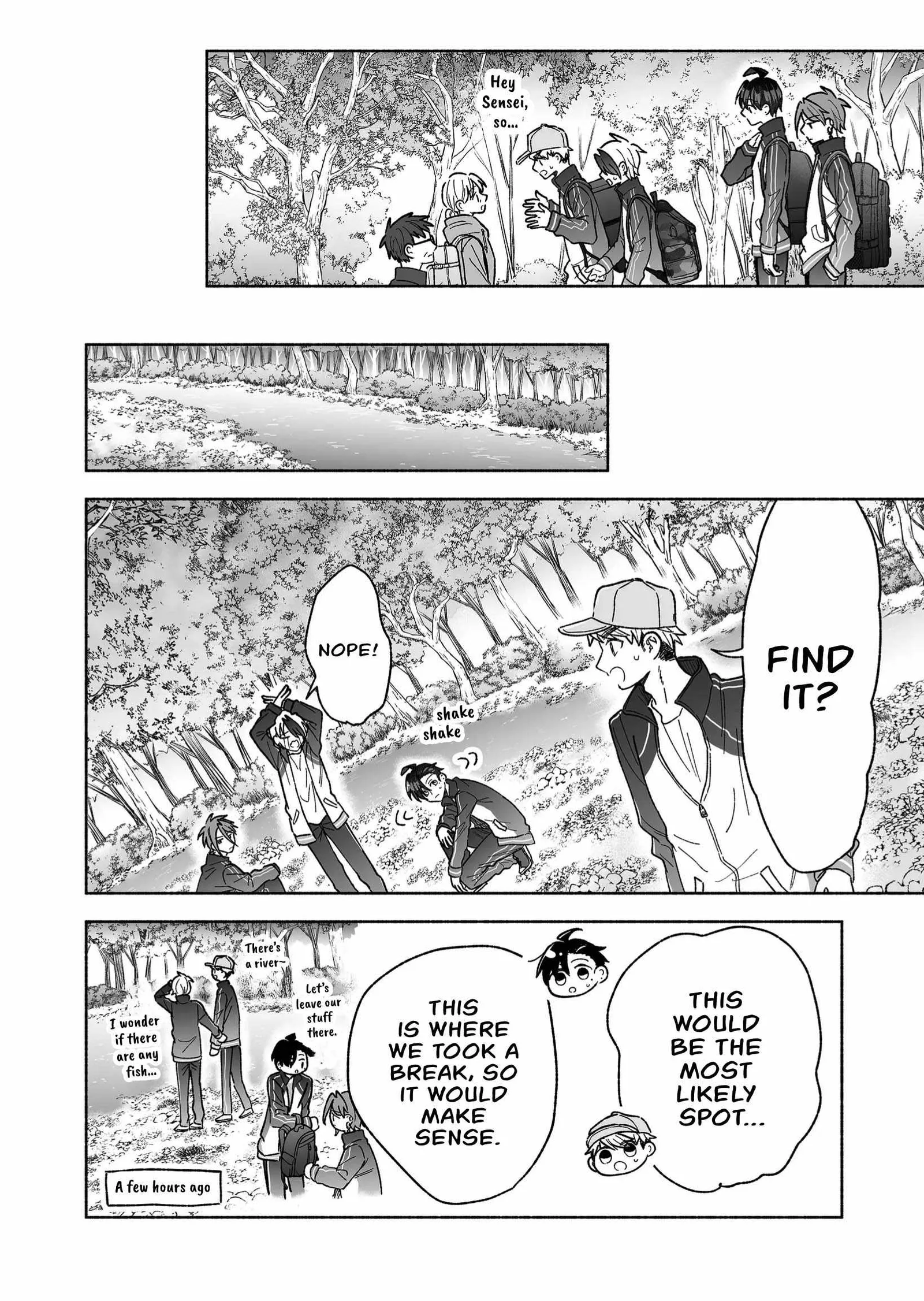 Kakkoii Onnanoko to 12-centi no Yakusoku Chapter 39 page 6