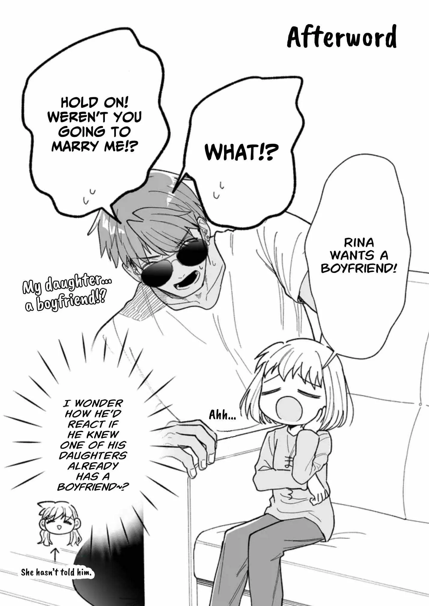 Kakkoii Onnanoko to 12-centi no Yakusoku Chapter 38 page 19