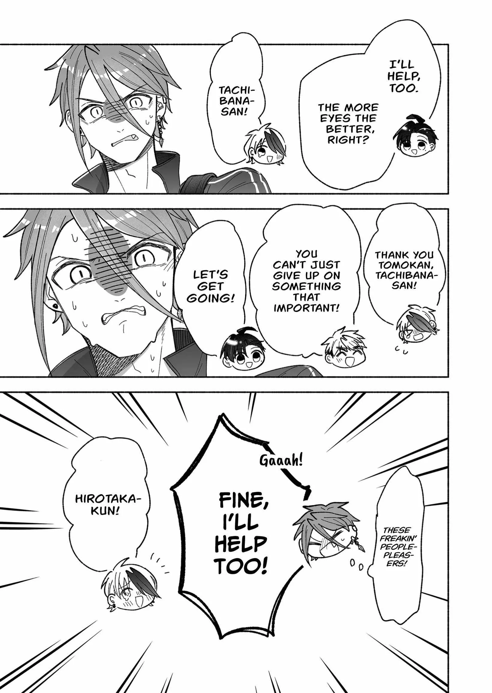 Kakkoii Onnanoko to 12-centi no Yakusoku Chapter 39 page 5