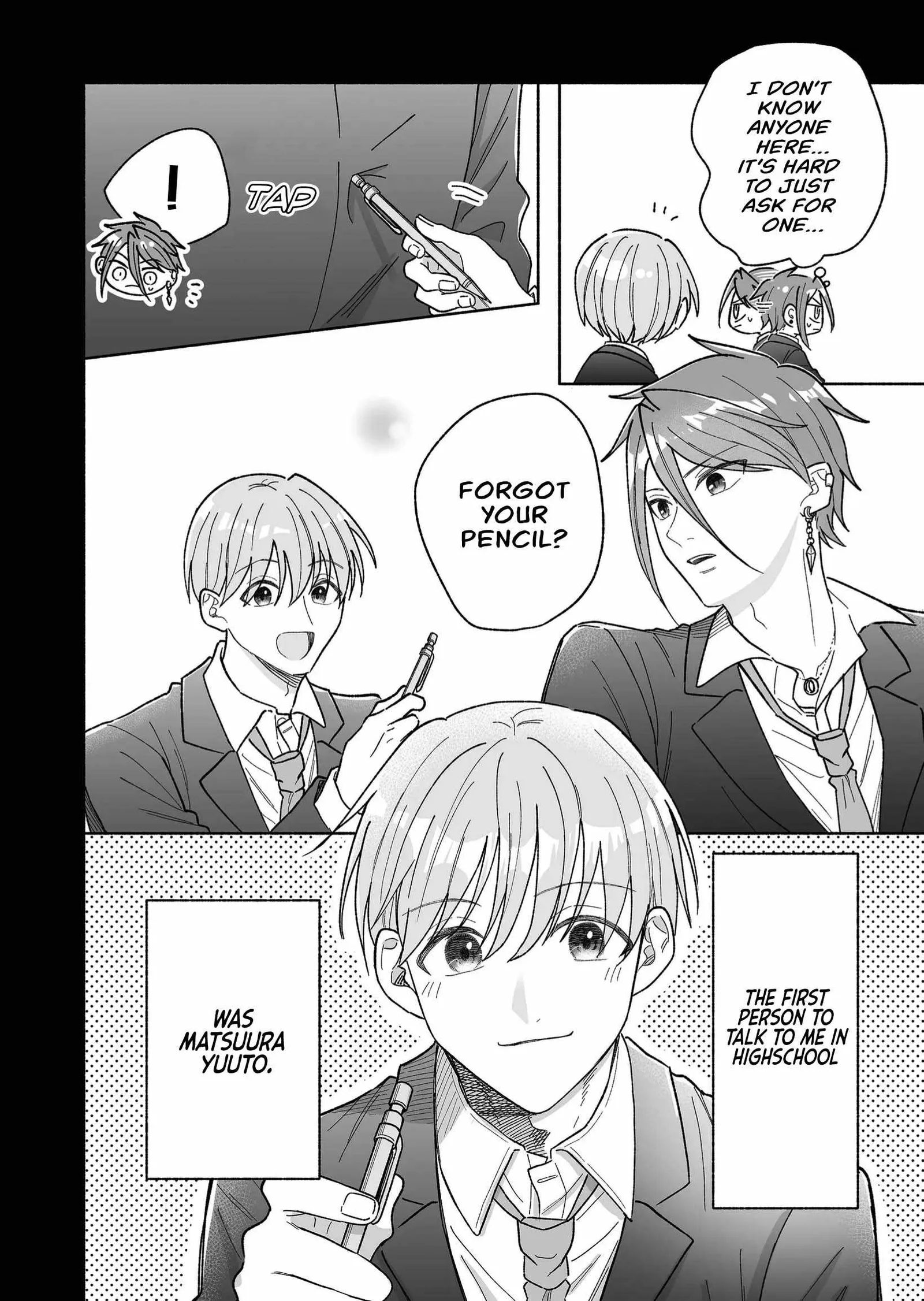 Kakkoii Onnanoko to 12-centi no Yakusoku Chapter 40 page 2