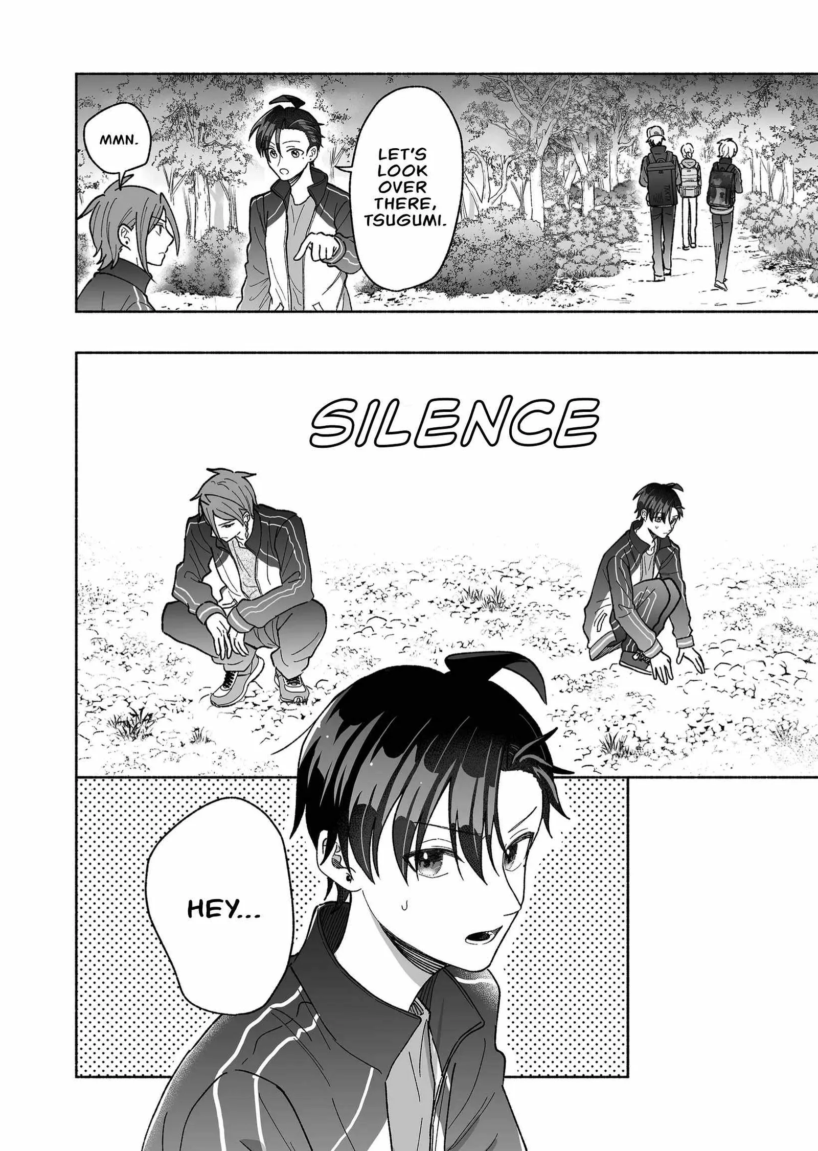 Kakkoii Onnanoko to 12-centi no Yakusoku Chapter 39 page 8