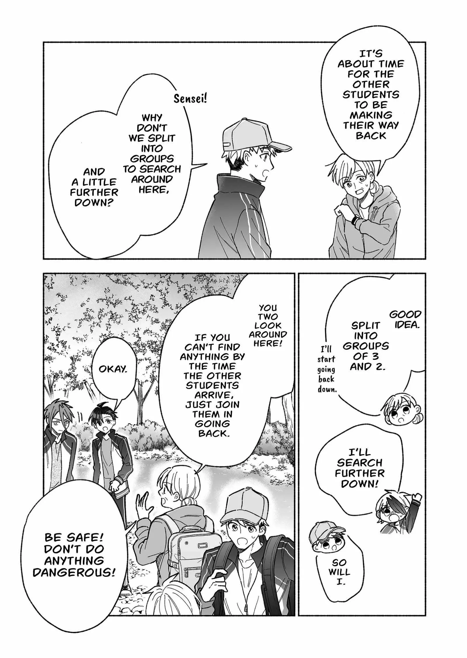Kakkoii Onnanoko to 12-centi no Yakusoku Chapter 39 page 7