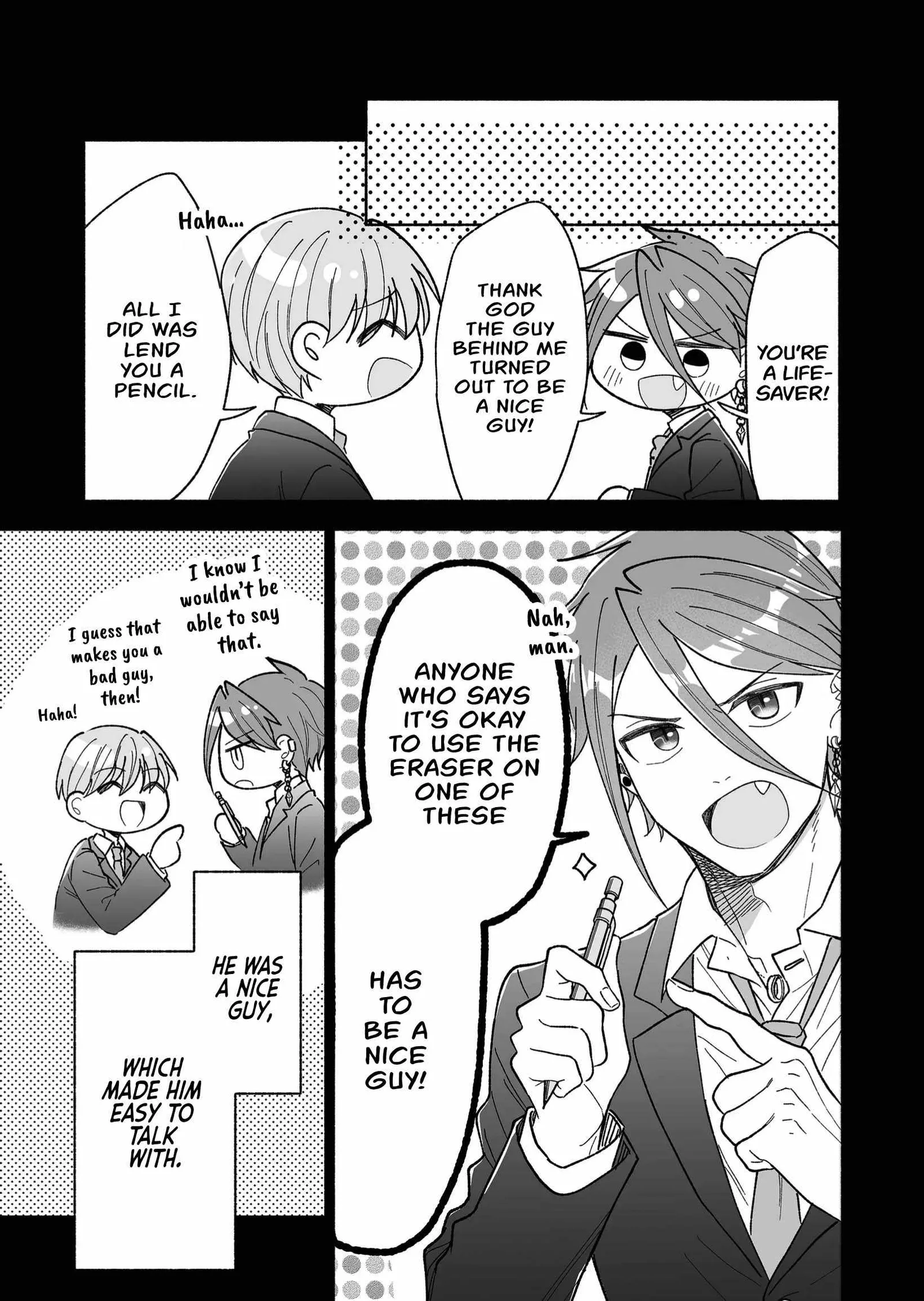 Kakkoii Onnanoko to 12-centi no Yakusoku Chapter 40 page 3