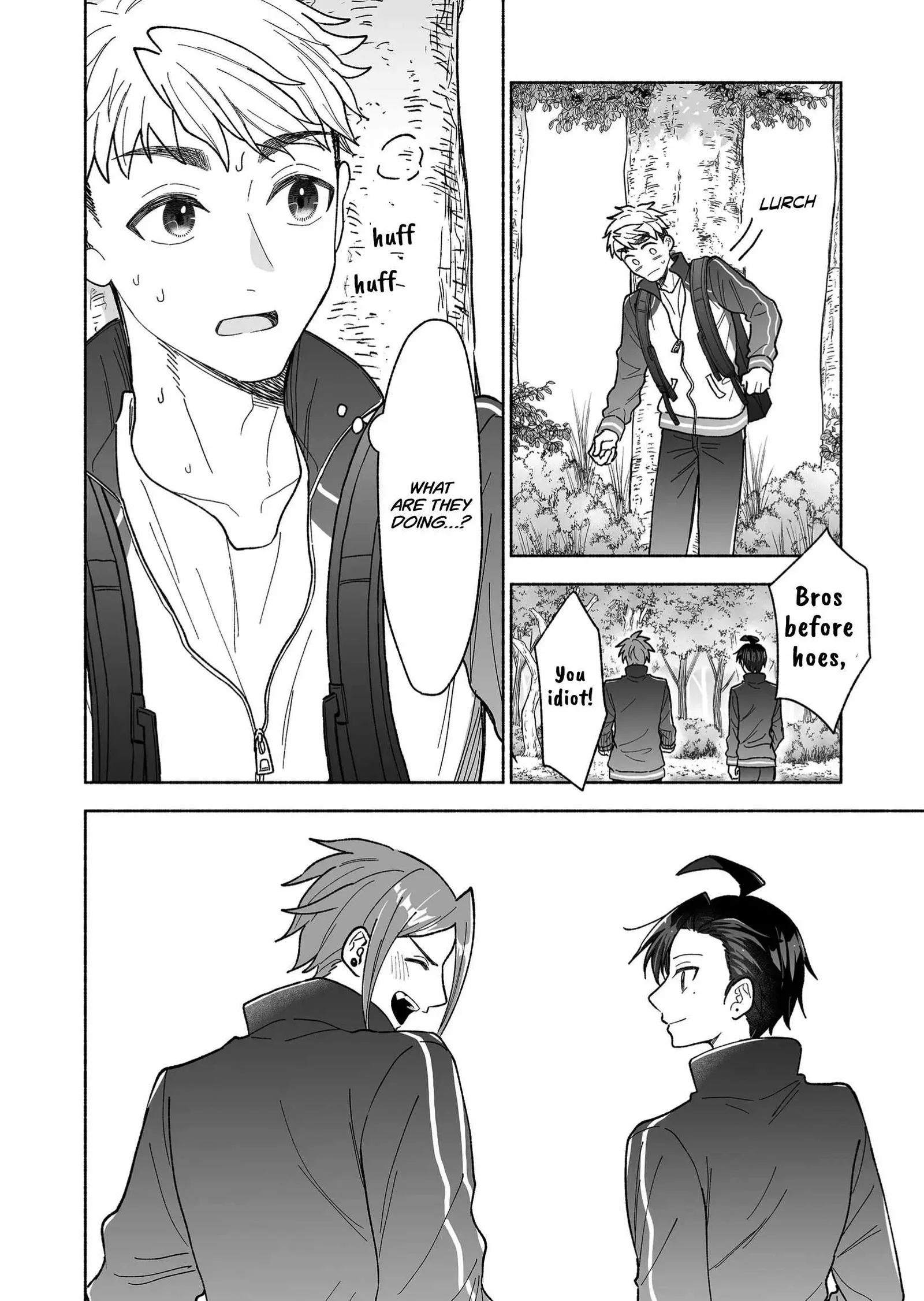 Kakkoii Onnanoko to 12-centi no Yakusoku Chapter 41 page 4