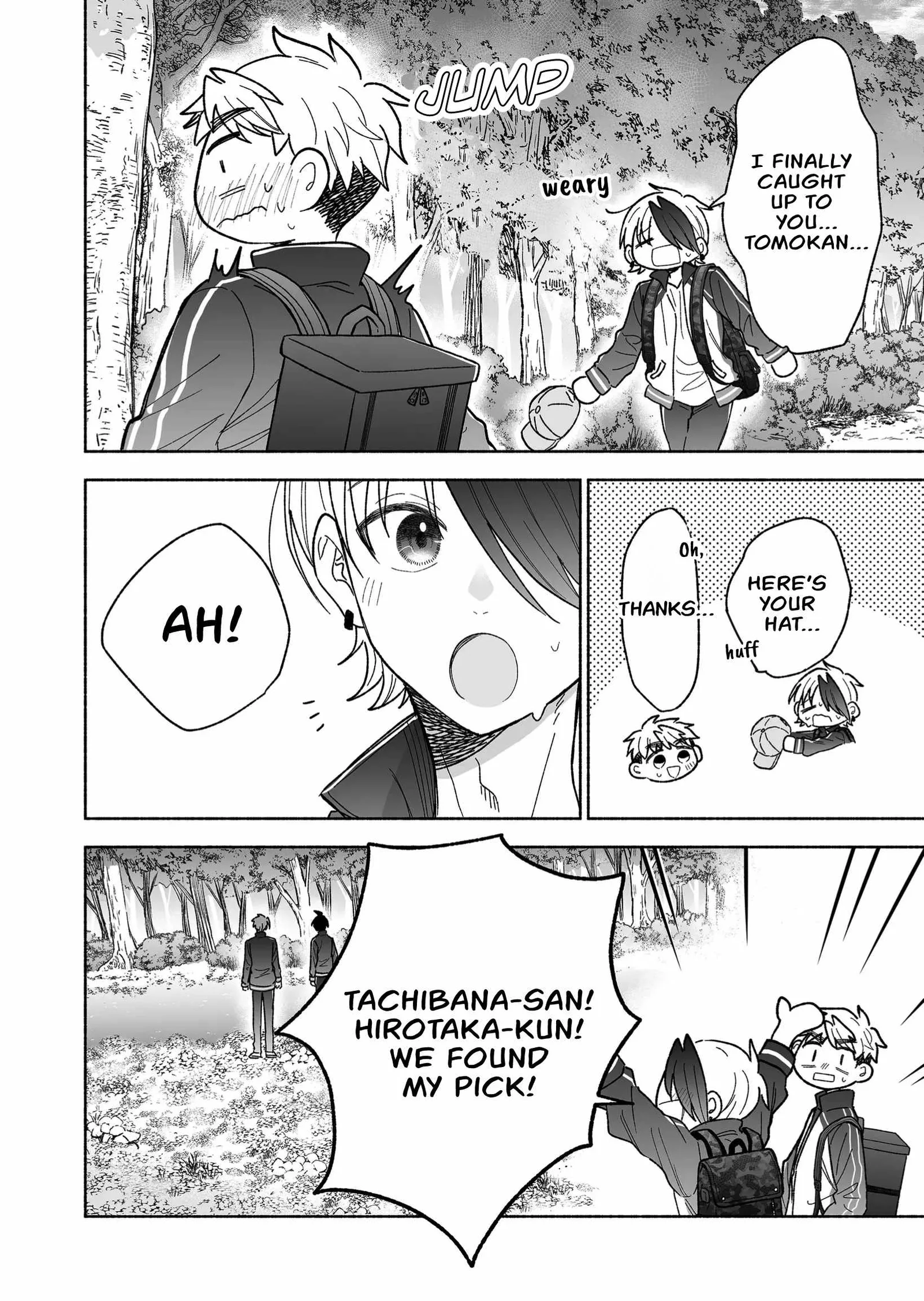 Kakkoii Onnanoko to 12-centi no Yakusoku Chapter 41 page 6