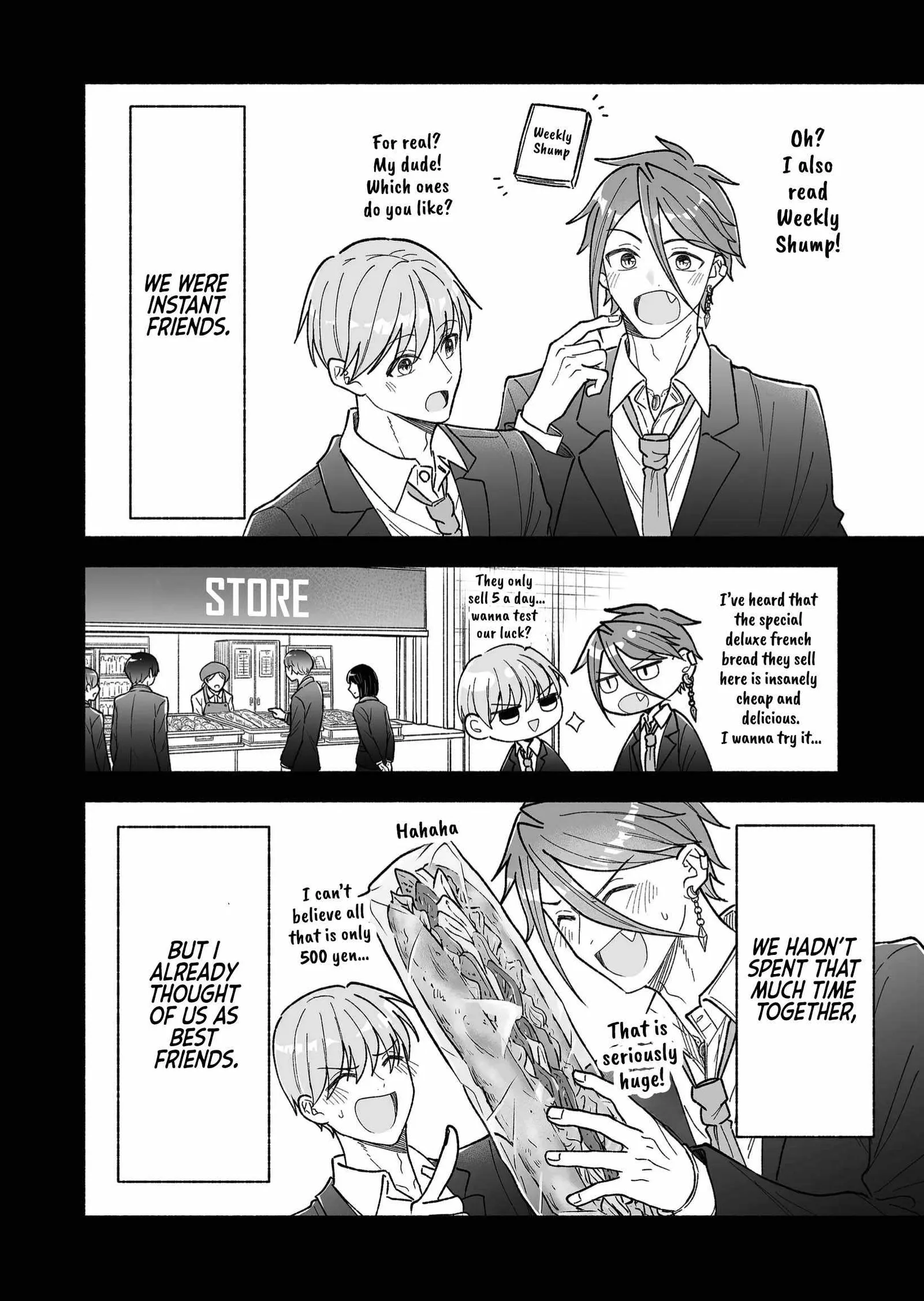 Kakkoii Onnanoko to 12-centi no Yakusoku Chapter 40 page 4